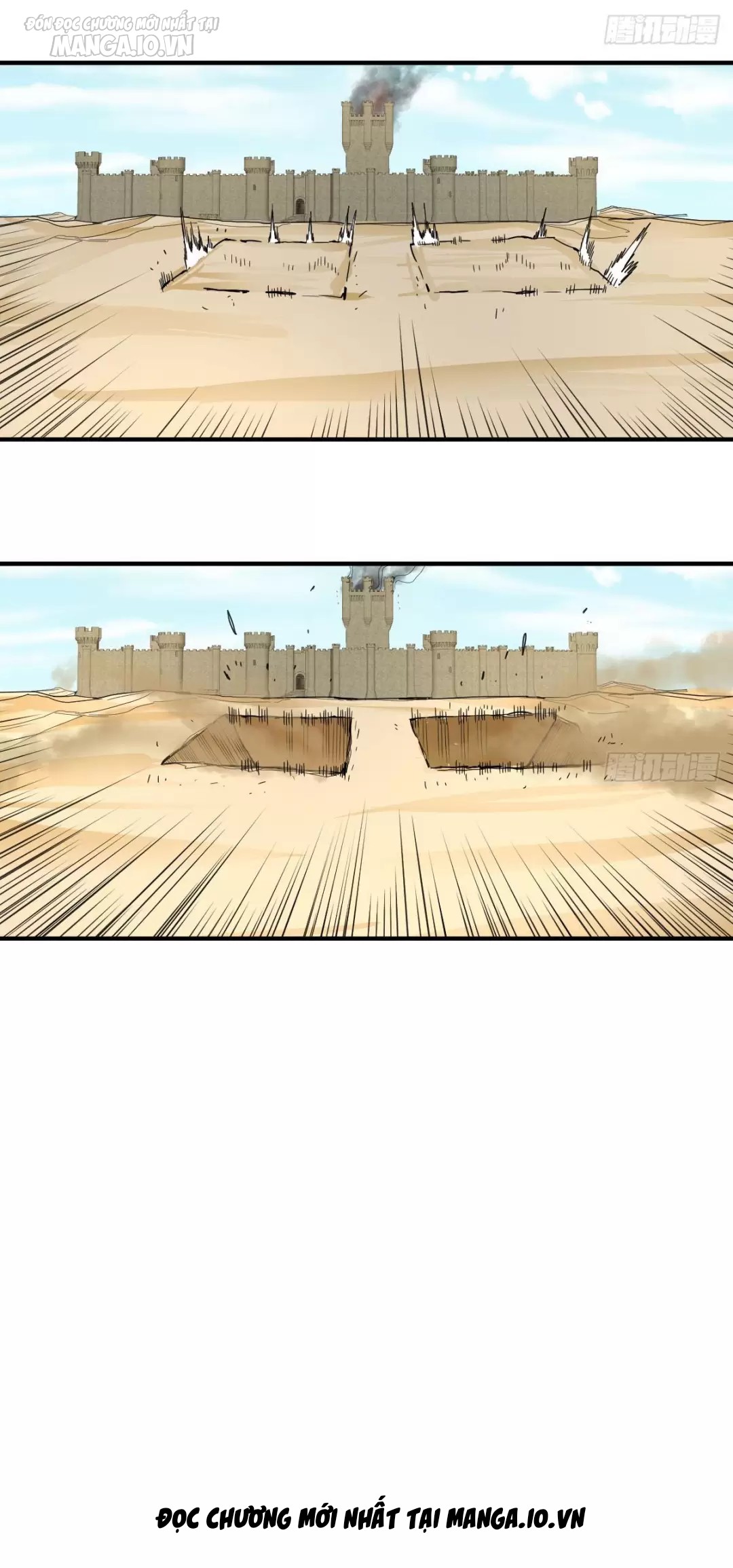 Đấu Thần Vĩnh Dạ Chapter 2 - Trang 2