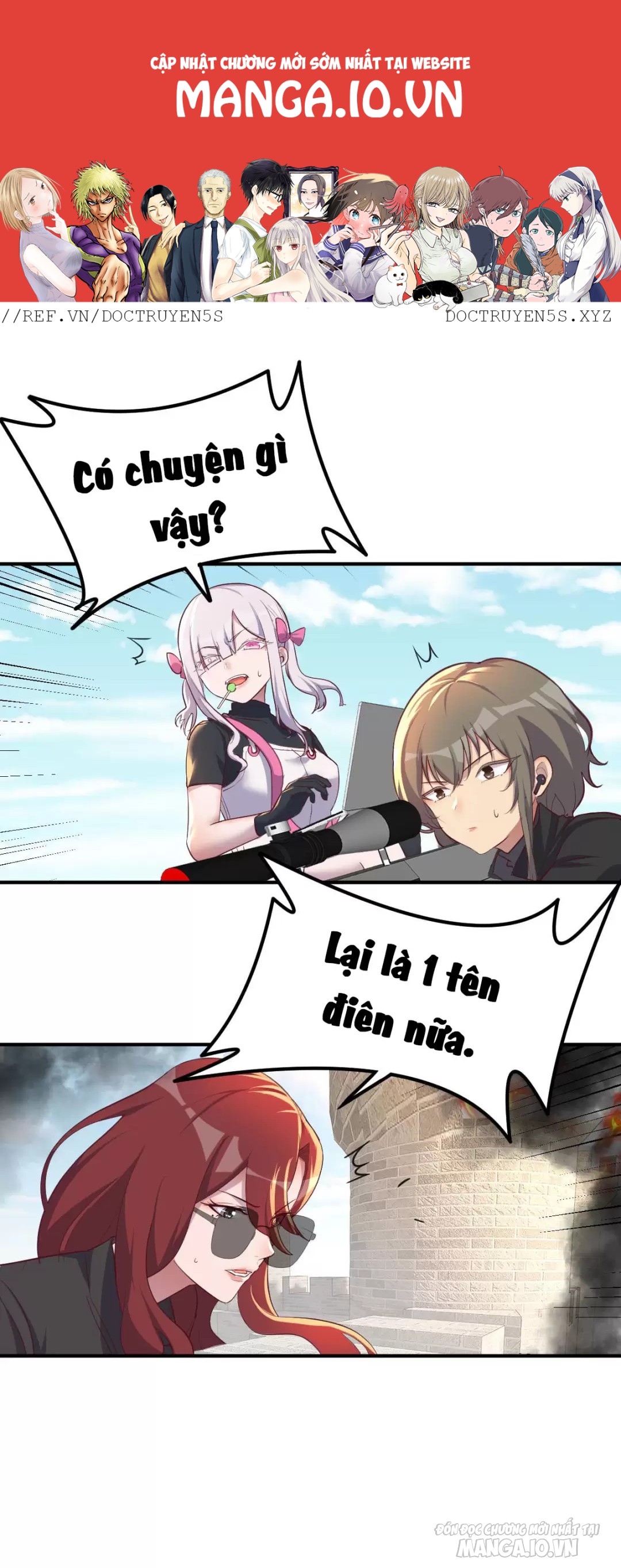 Đấu Thần Vĩnh Dạ Chapter 3 - Trang 2