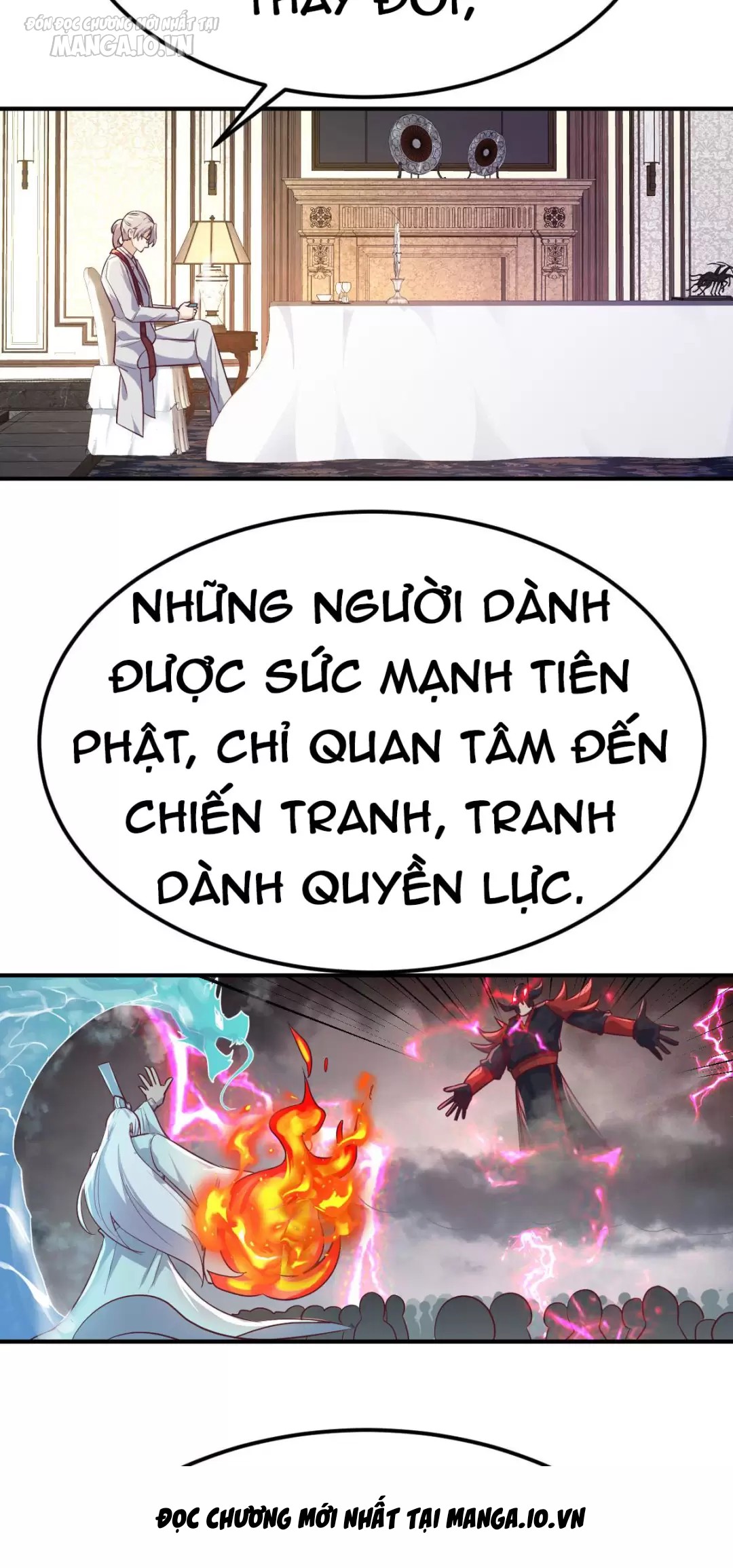 Đấu Thần Vĩnh Dạ Chapter 4 - Trang 2