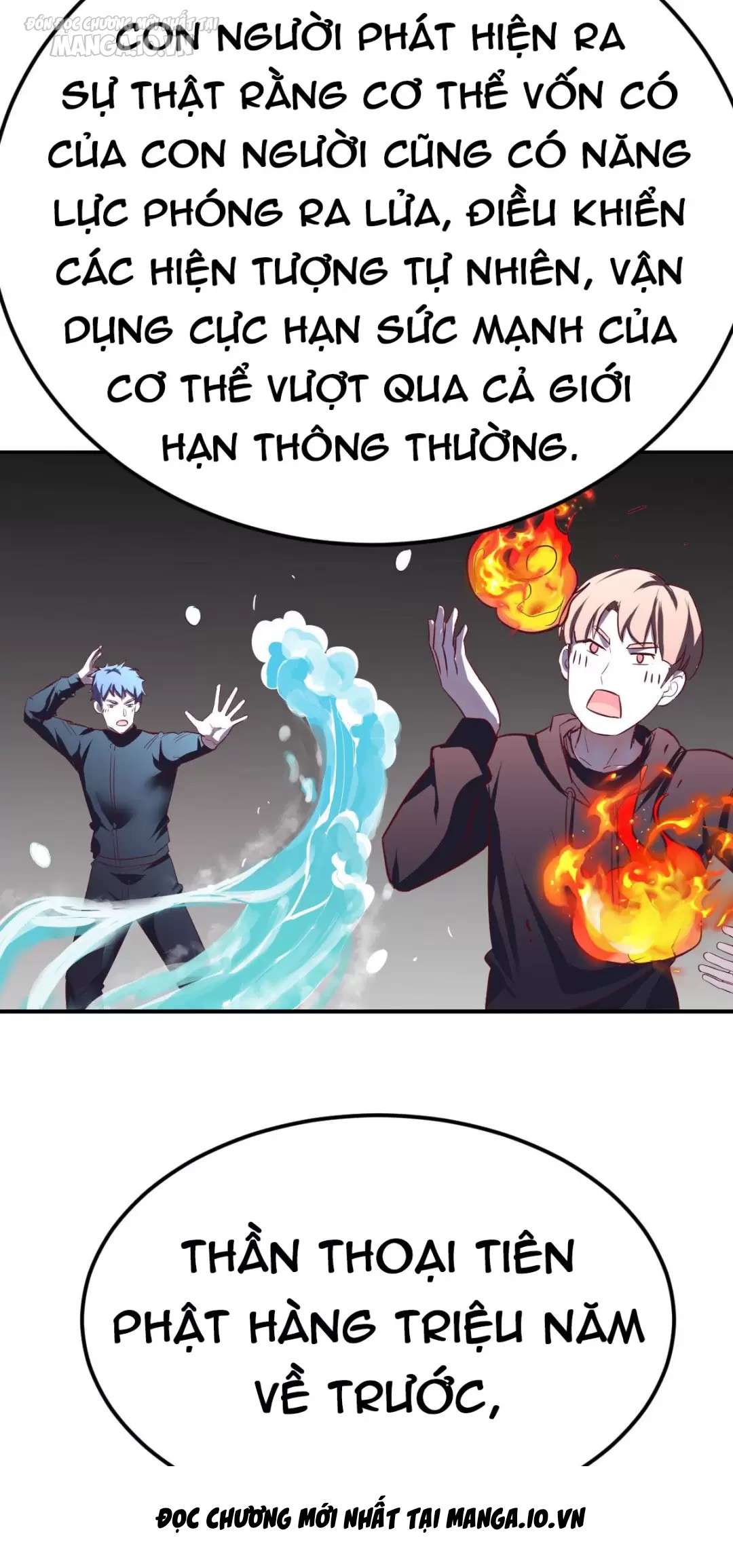 Đấu Thần Vĩnh Dạ Chapter 4 - Trang 2