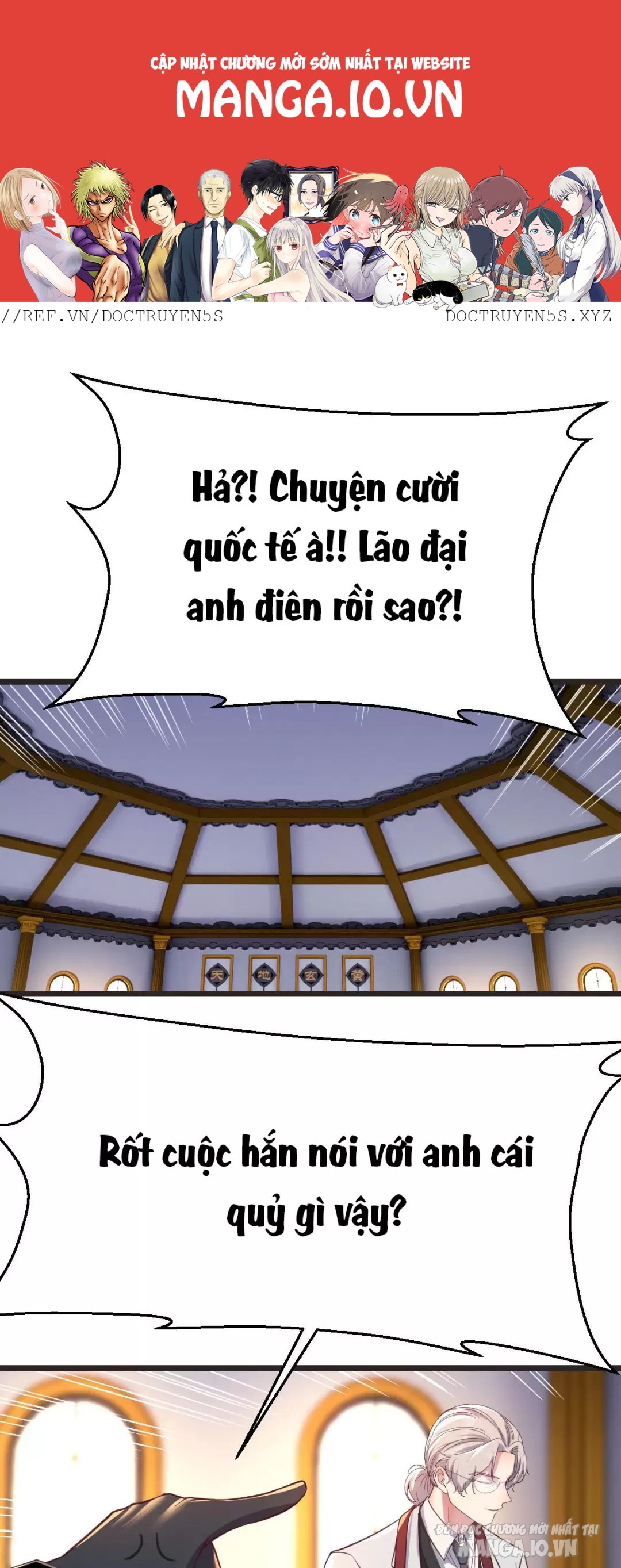Đấu Thần Vĩnh Dạ Chapter 5 - Trang 2