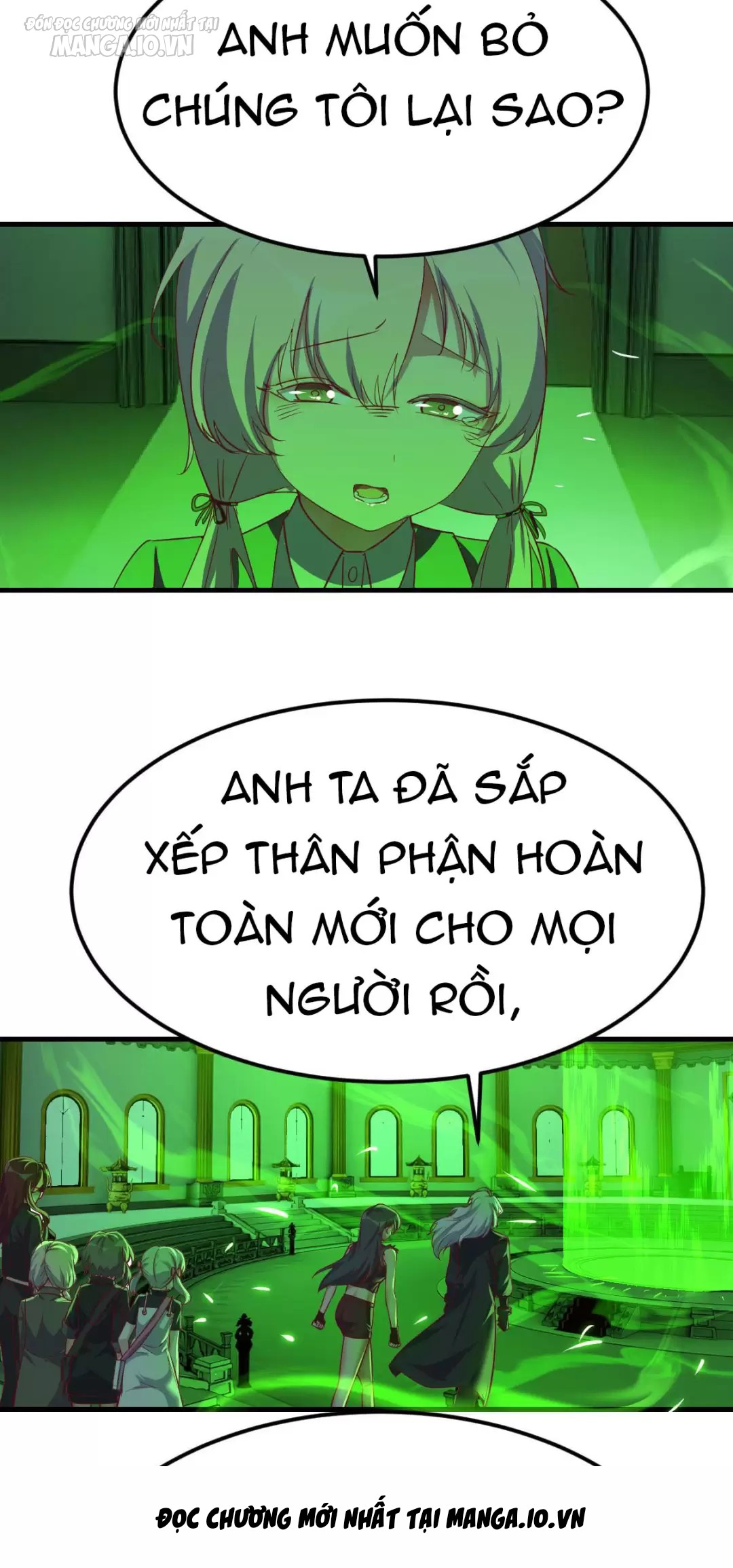 Đấu Thần Vĩnh Dạ Chapter 5 - Trang 2