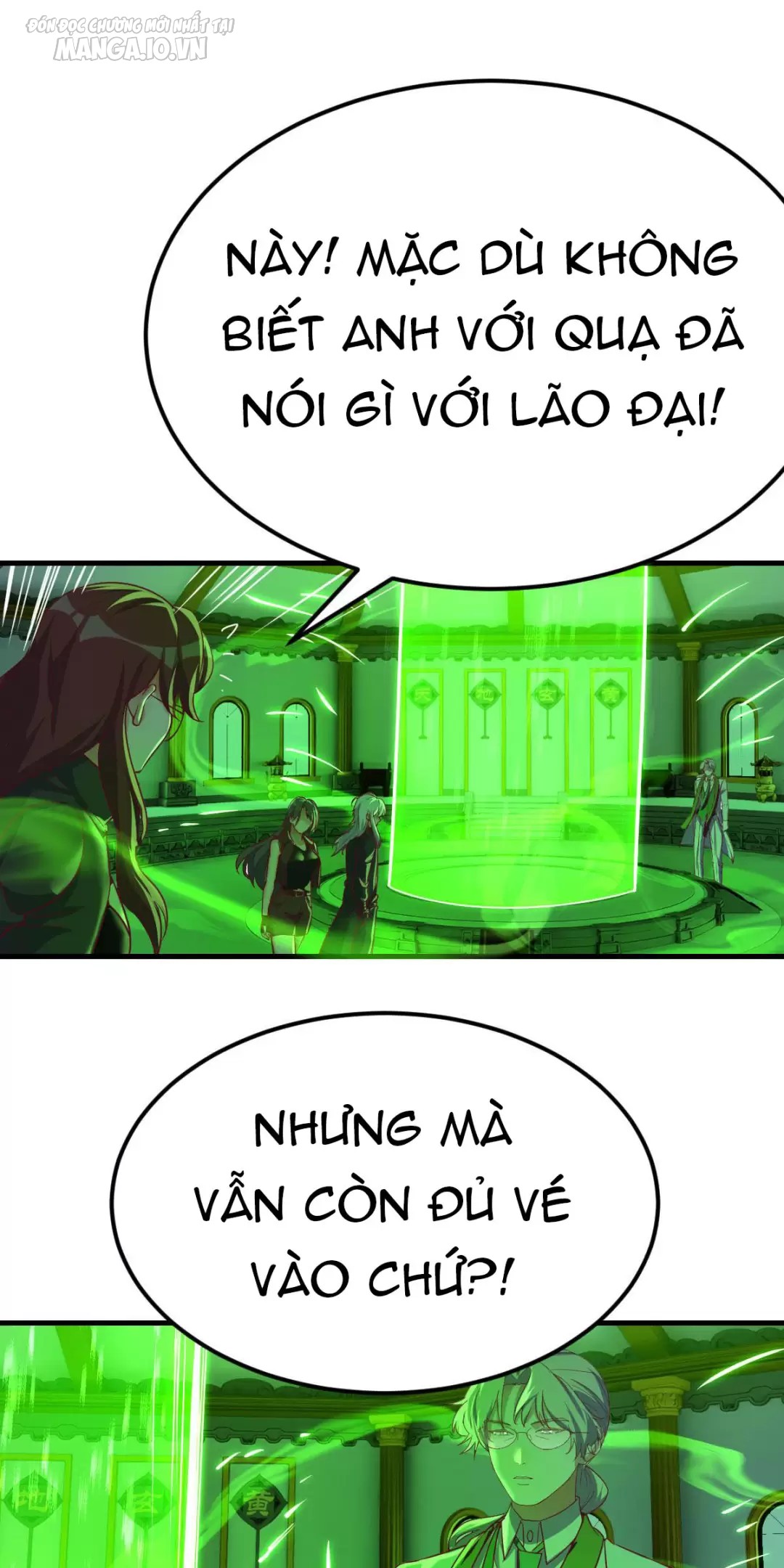 Đấu Thần Vĩnh Dạ Chapter 5 - Trang 2