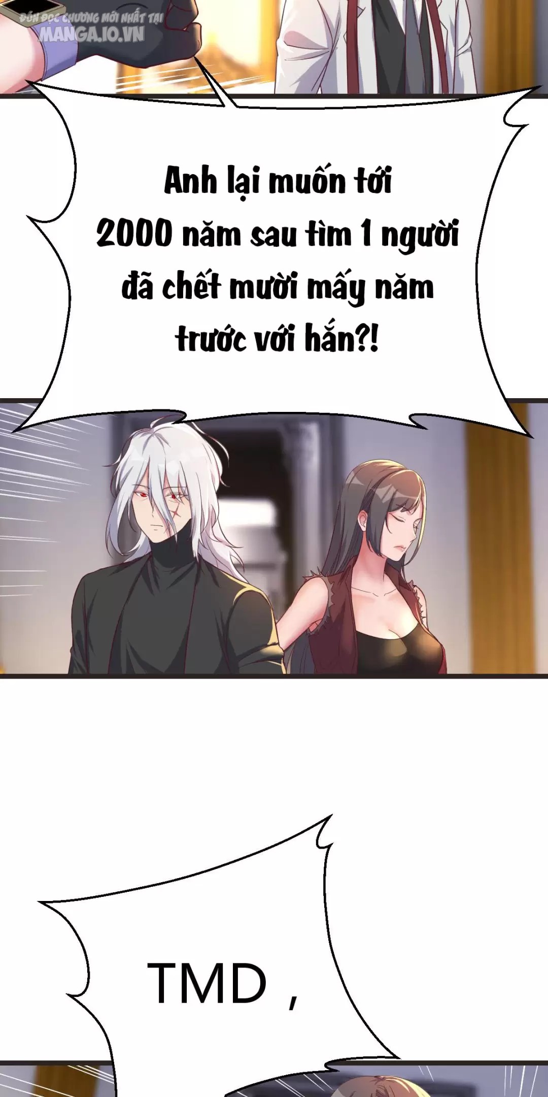 Đấu Thần Vĩnh Dạ Chapter 5 - Trang 2