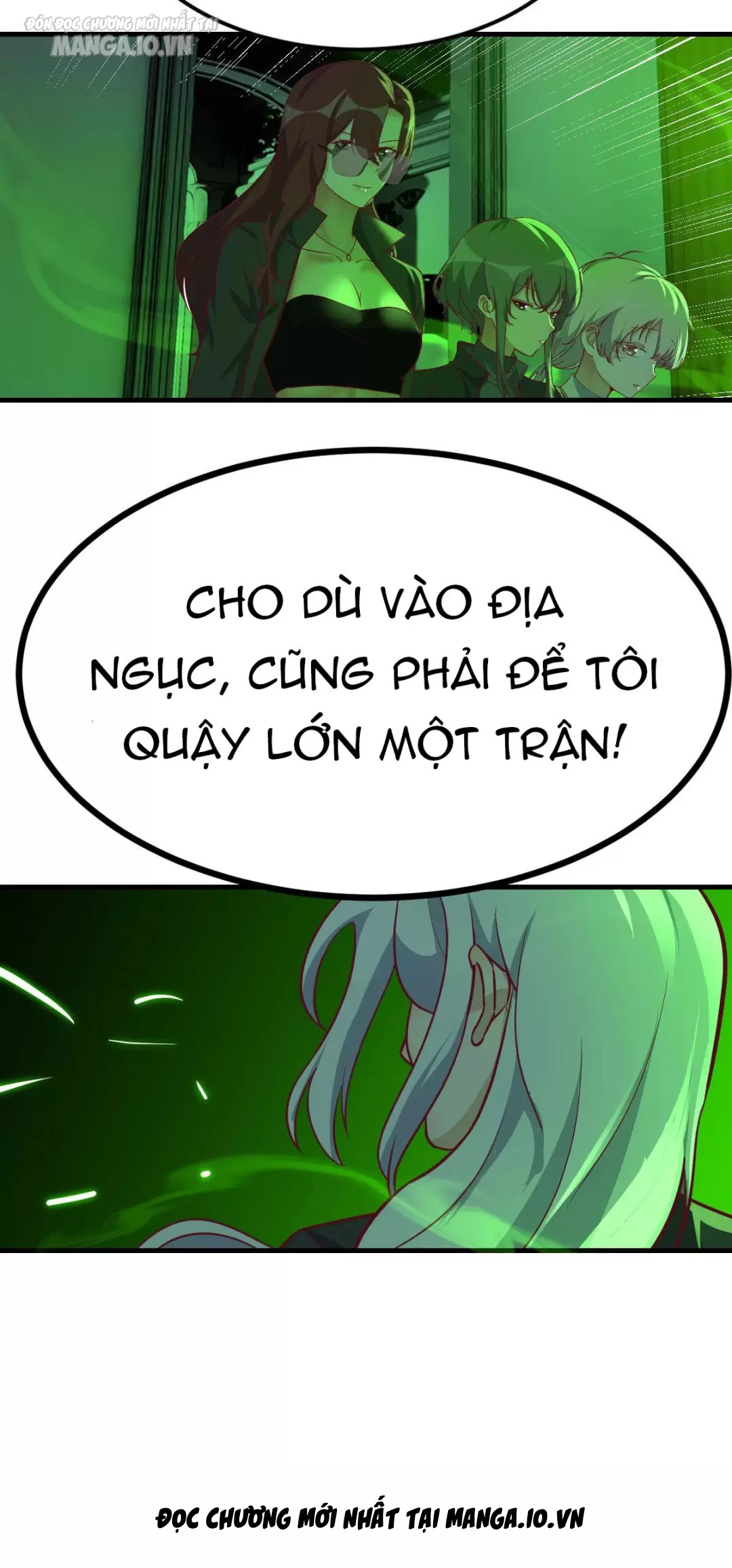 Đấu Thần Vĩnh Dạ Chapter 5 - Trang 2