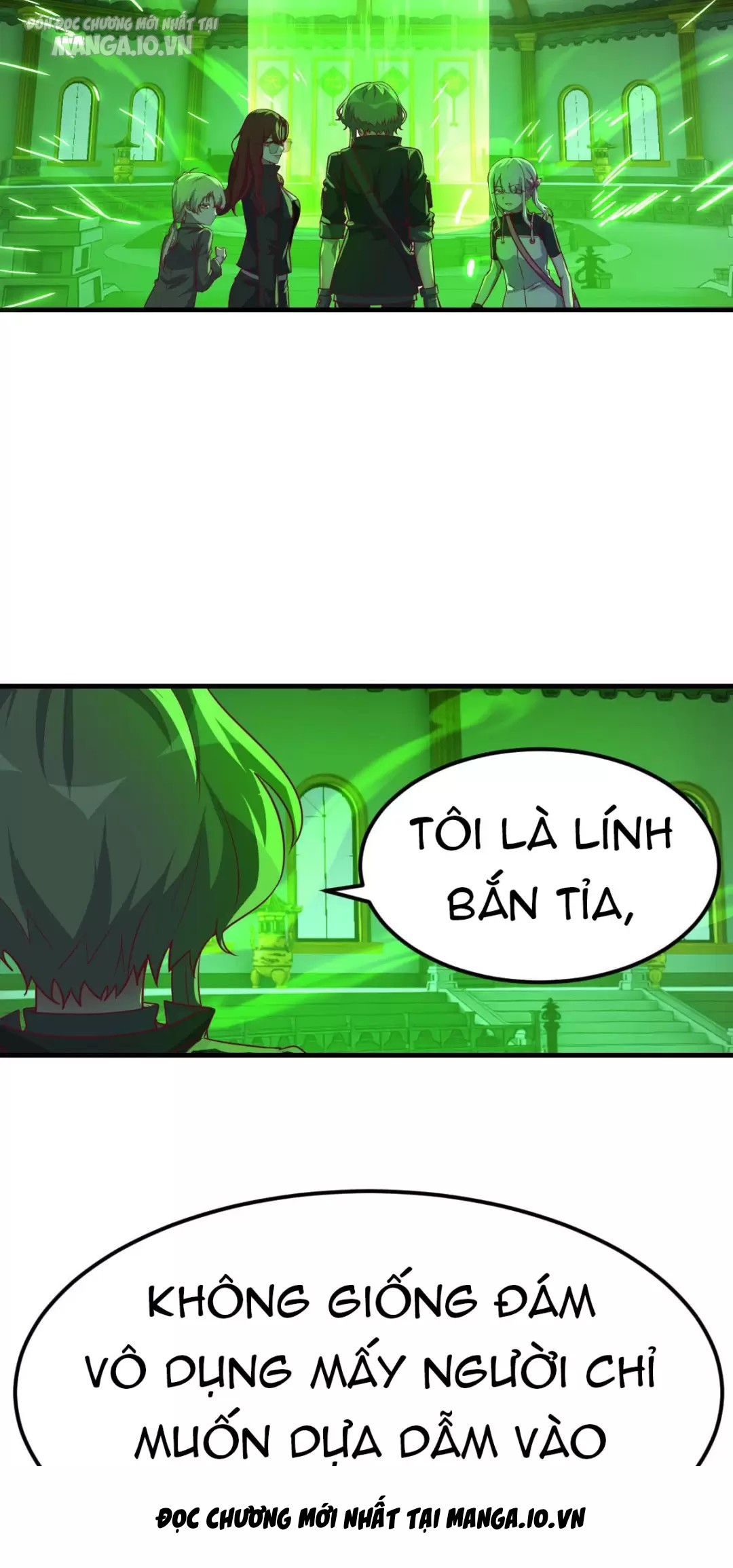 Đấu Thần Vĩnh Dạ Chapter 5 - Trang 2