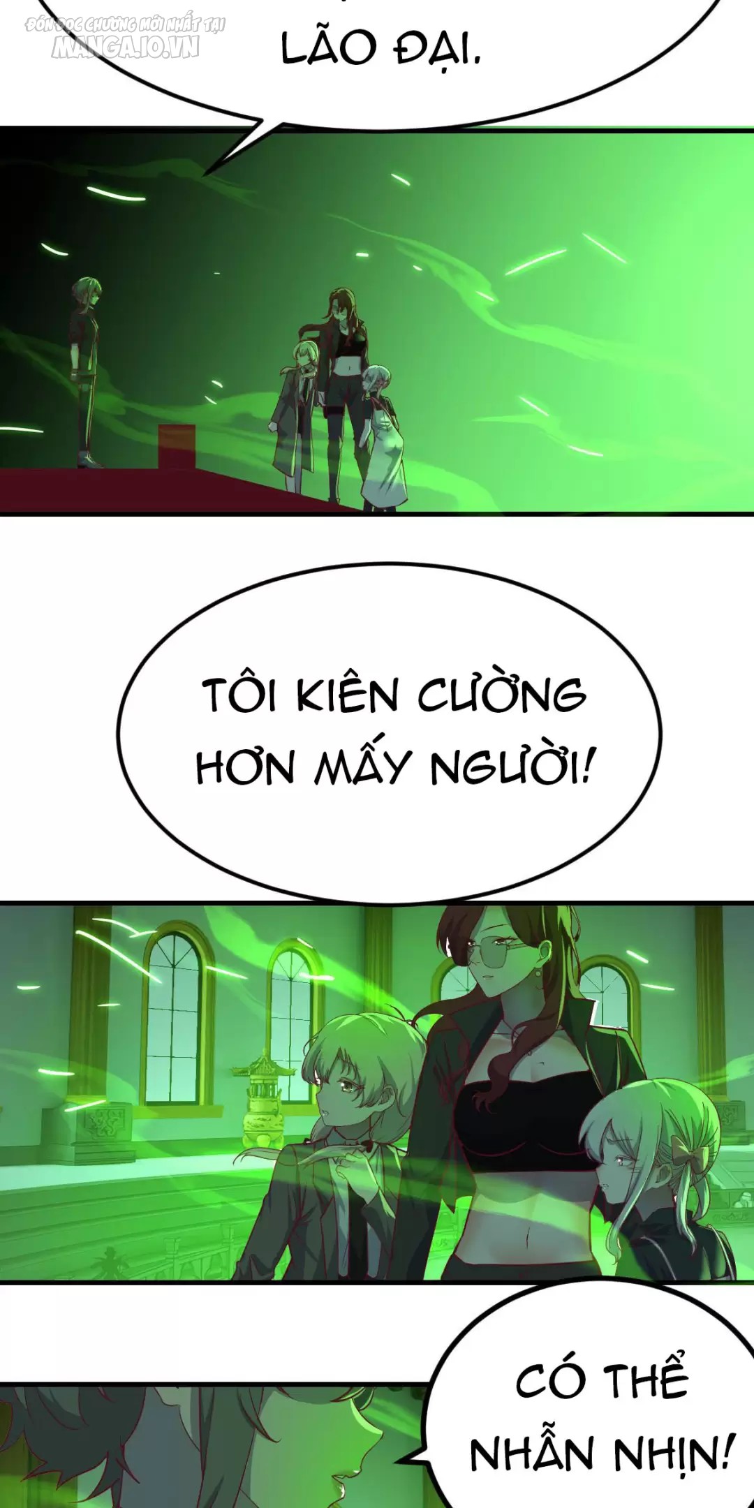 Đấu Thần Vĩnh Dạ Chapter 5 - Trang 2