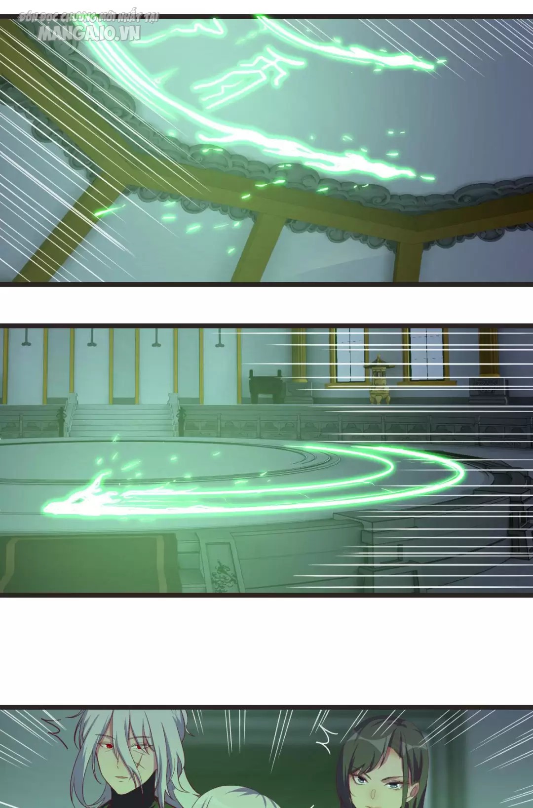 Đấu Thần Vĩnh Dạ Chapter 5 - Trang 2