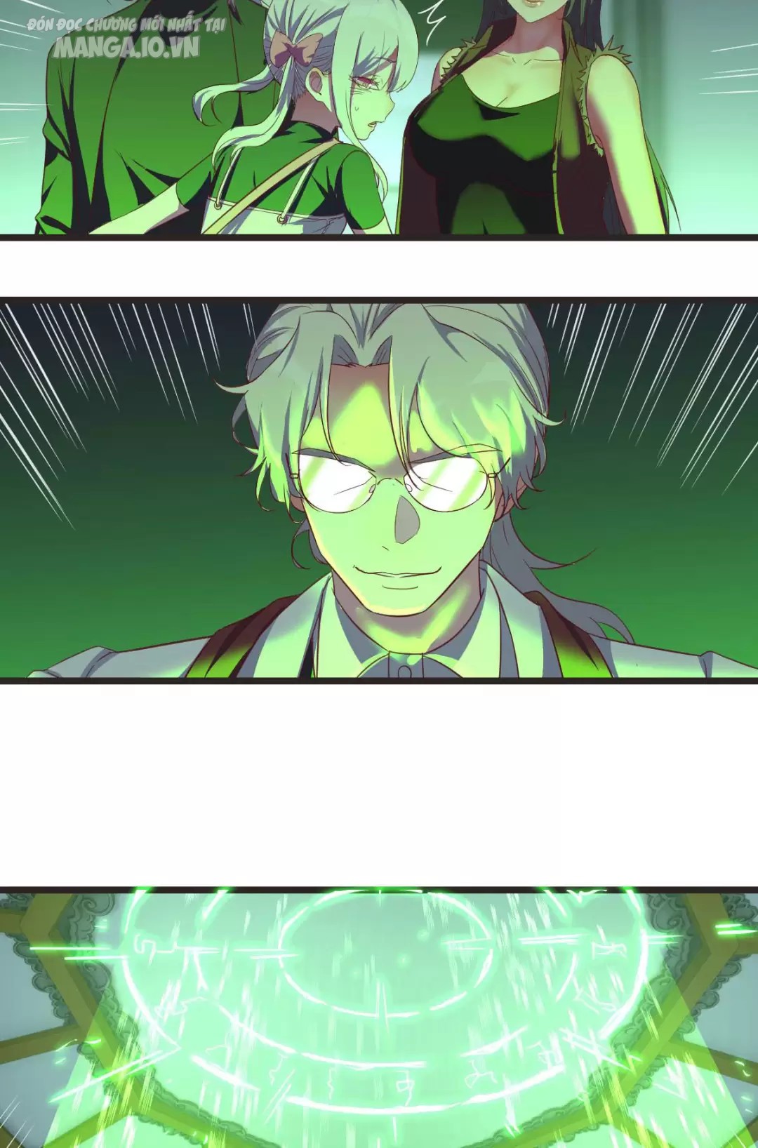 Đấu Thần Vĩnh Dạ Chapter 5 - Trang 2