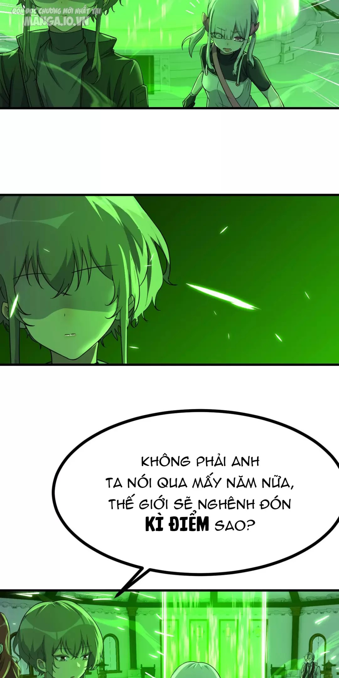 Đấu Thần Vĩnh Dạ Chapter 6 - Trang 2