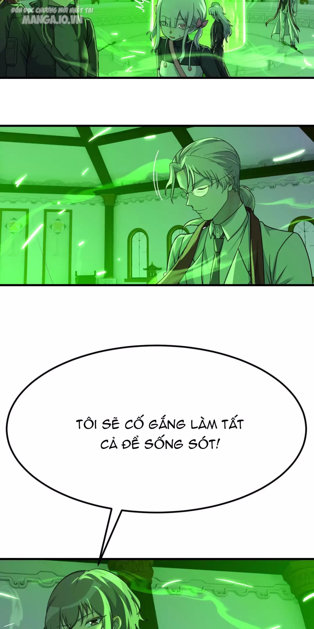 Đấu Thần Vĩnh Dạ Chapter 6 - Trang 2