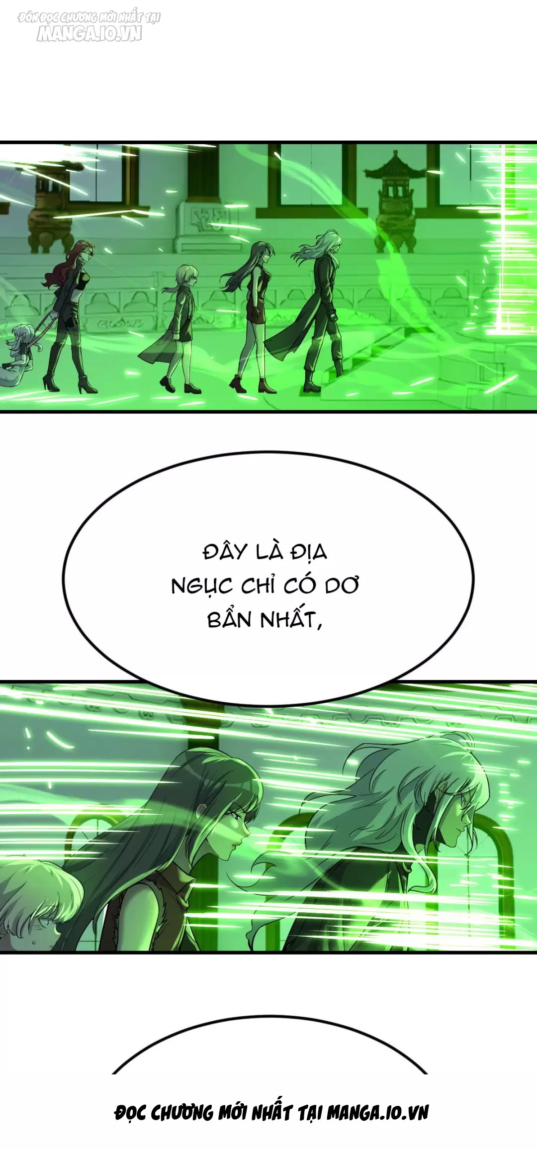 Đấu Thần Vĩnh Dạ Chapter 6 - Trang 2