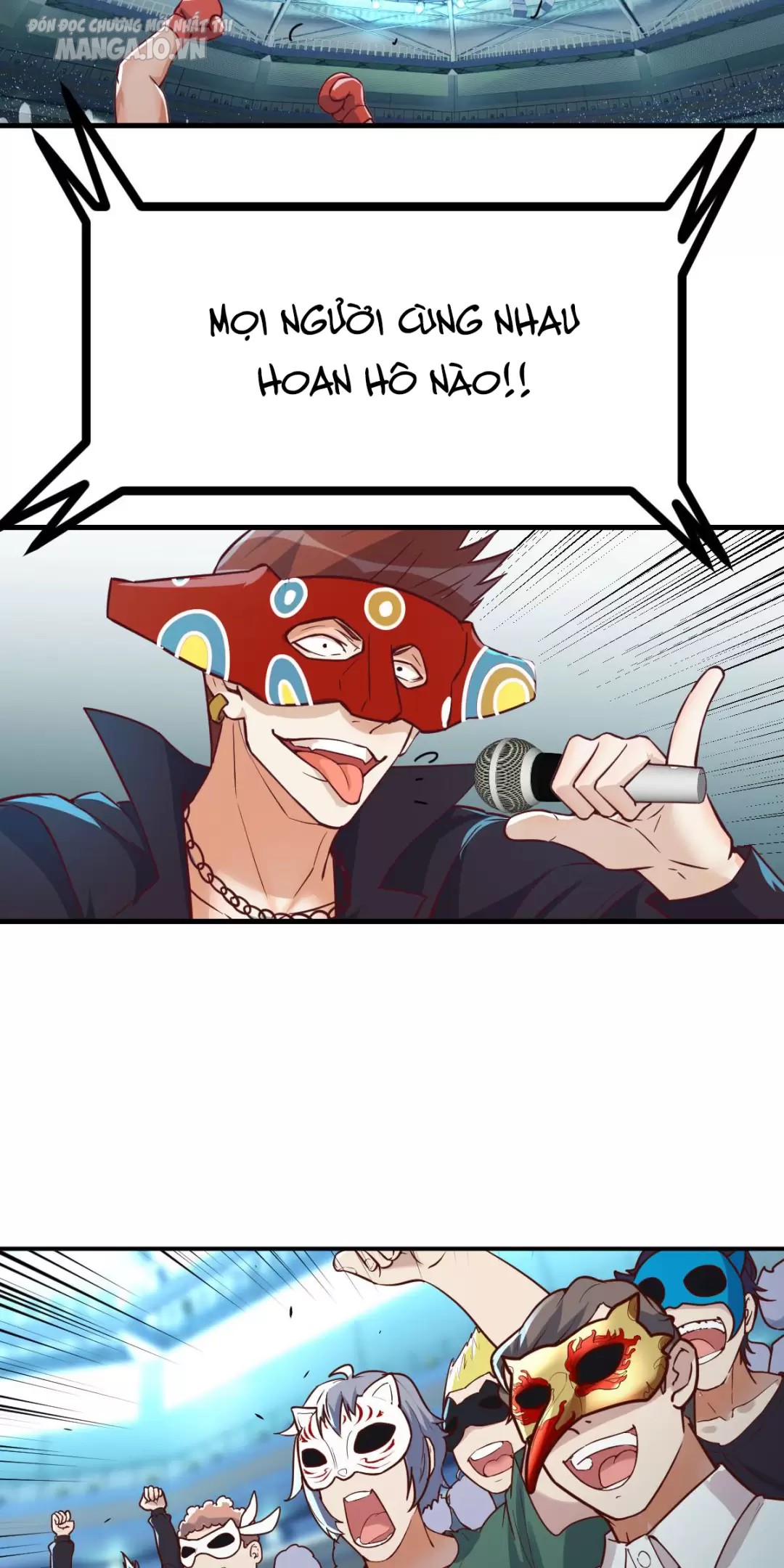 Đấu Thần Vĩnh Dạ Chapter 7 - Trang 2