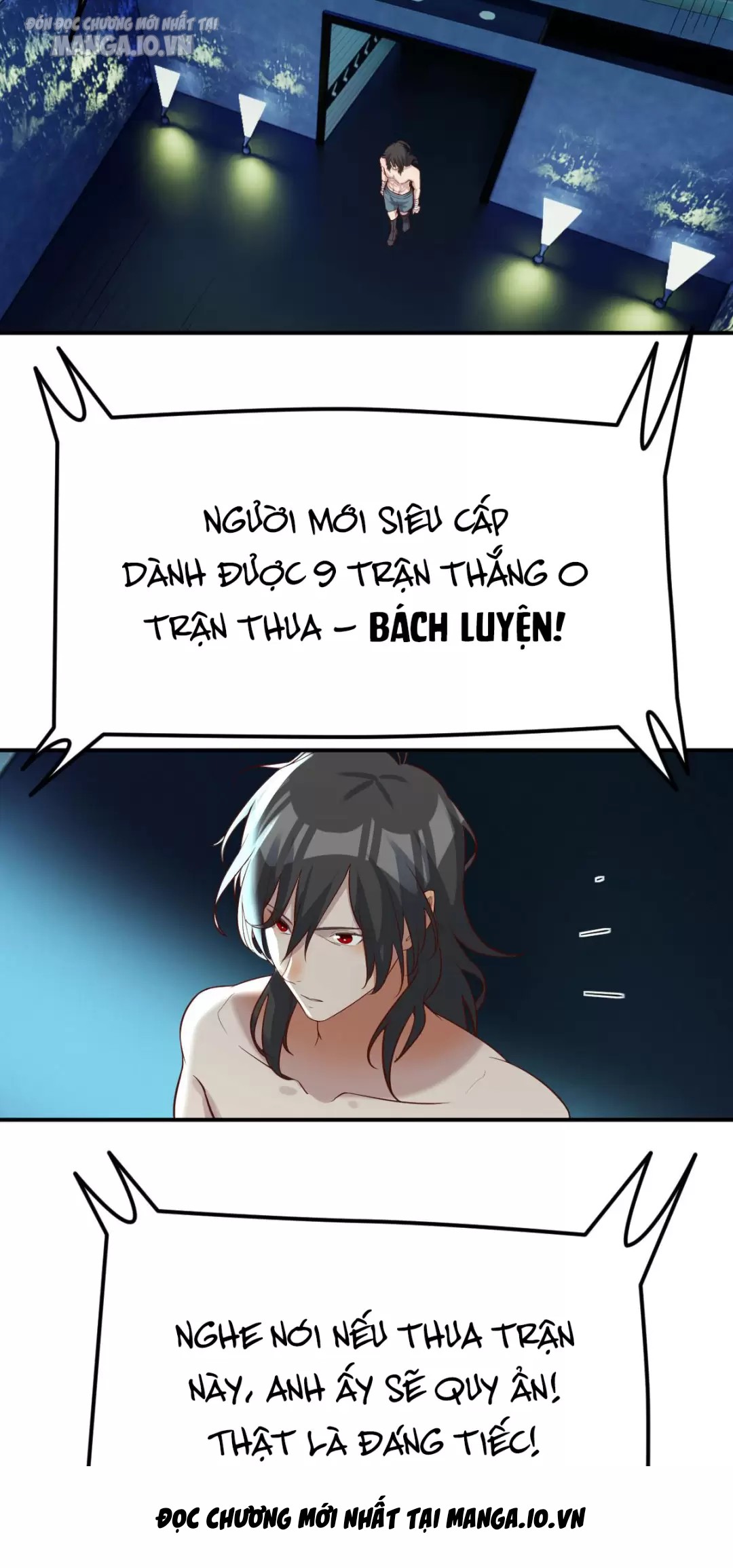 Đấu Thần Vĩnh Dạ Chapter 7 - Trang 2