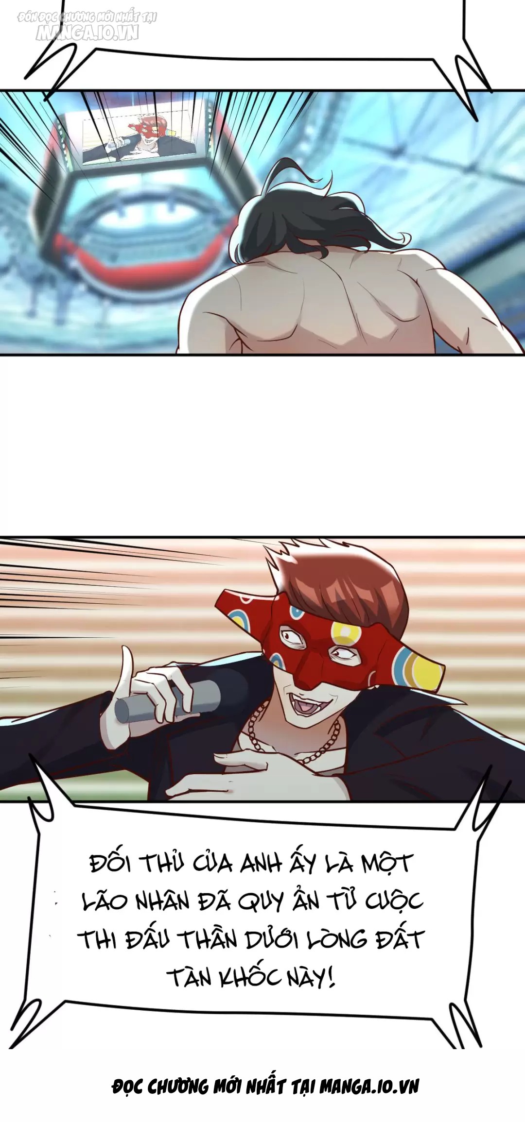 Đấu Thần Vĩnh Dạ Chapter 7 - Trang 2