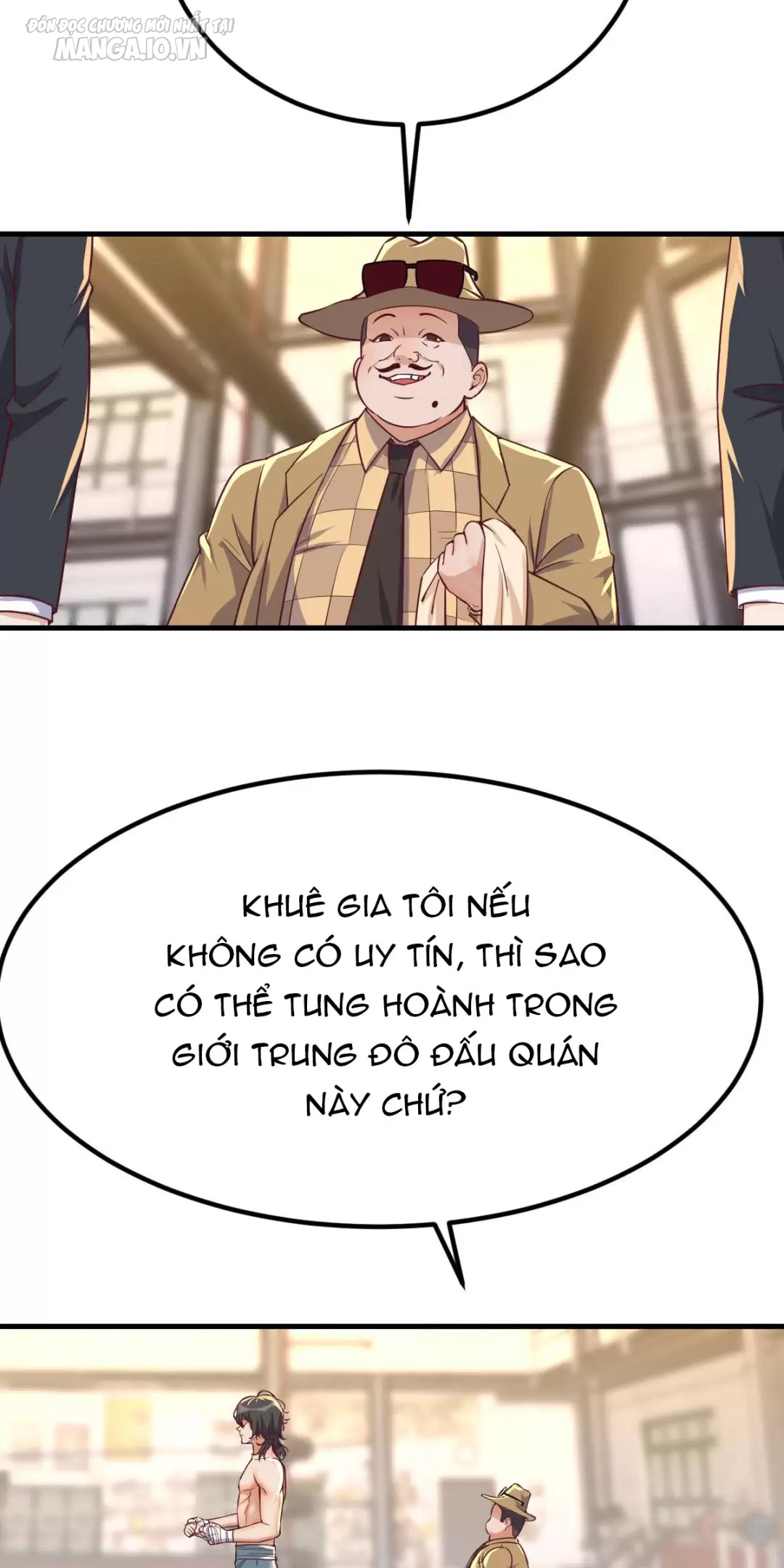 Đấu Thần Vĩnh Dạ Chapter 7 - Trang 2