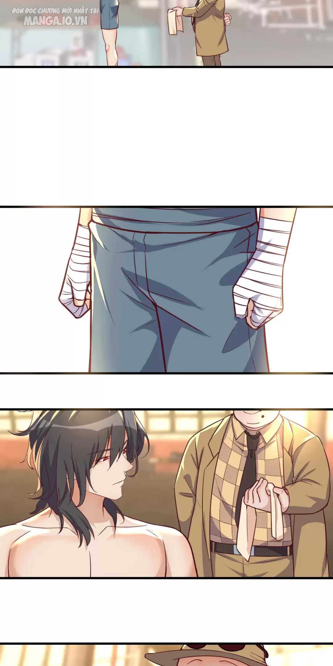 Đấu Thần Vĩnh Dạ Chapter 7 - Trang 2