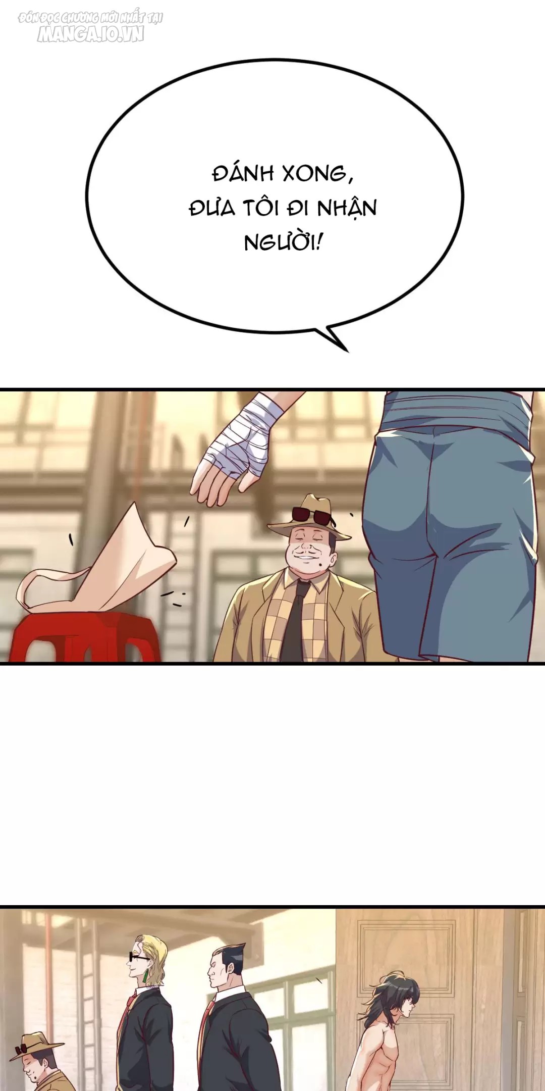 Đấu Thần Vĩnh Dạ Chapter 7 - Trang 2