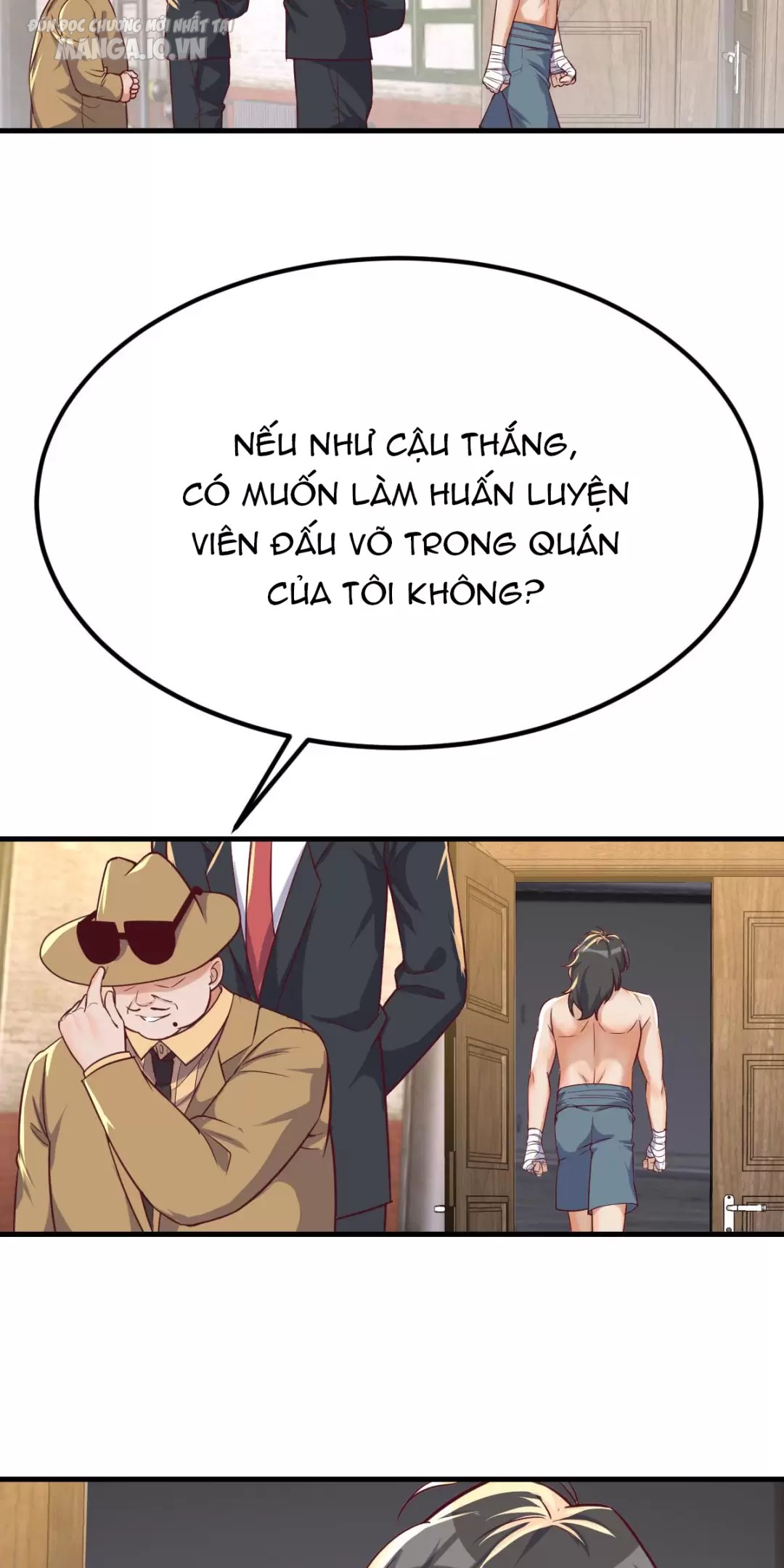 Đấu Thần Vĩnh Dạ Chapter 7 - Trang 2