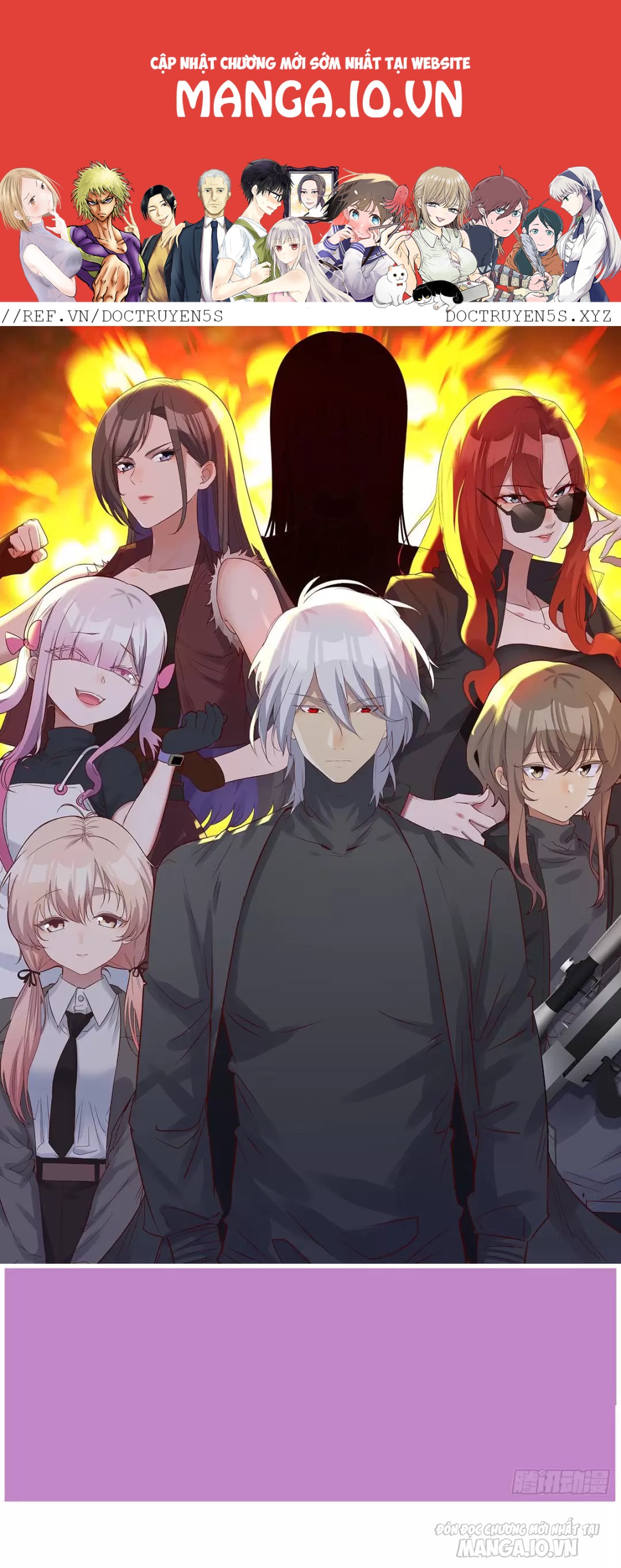 Đấu Thần Vĩnh Dạ Chapter 8 - Trang 2