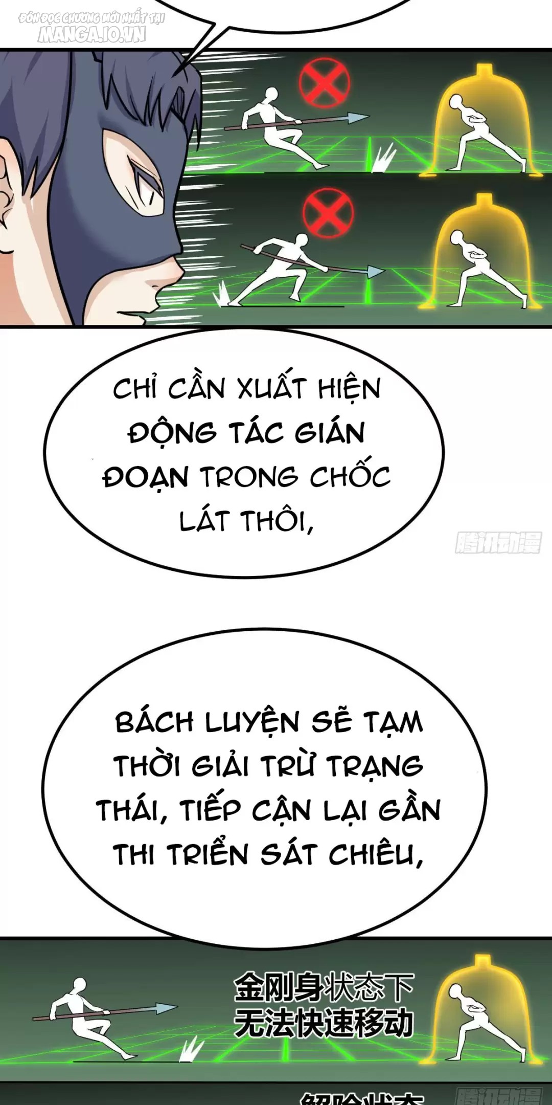 Đấu Thần Vĩnh Dạ Chapter 8 - Trang 2