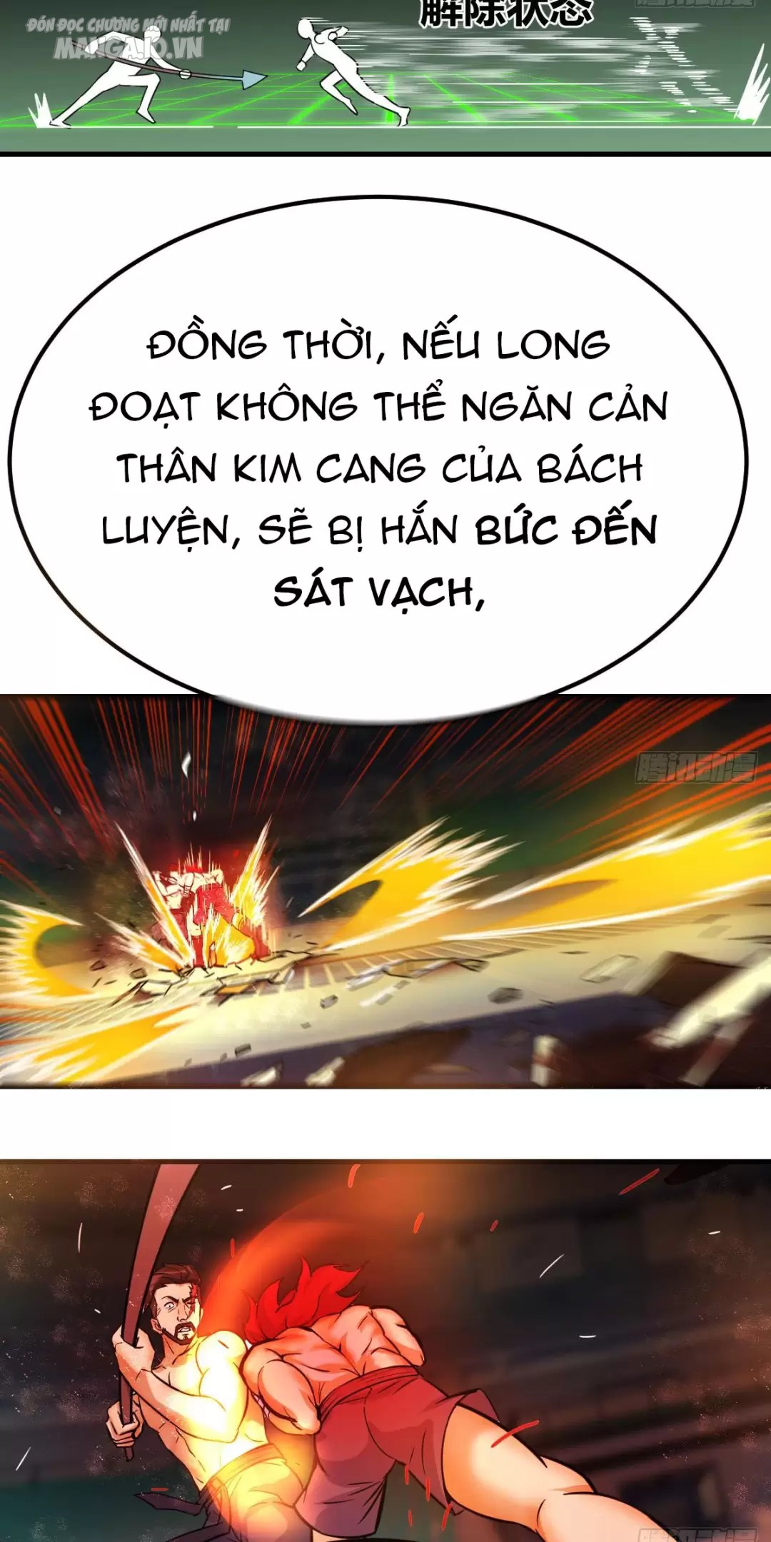 Đấu Thần Vĩnh Dạ Chapter 8 - Trang 2