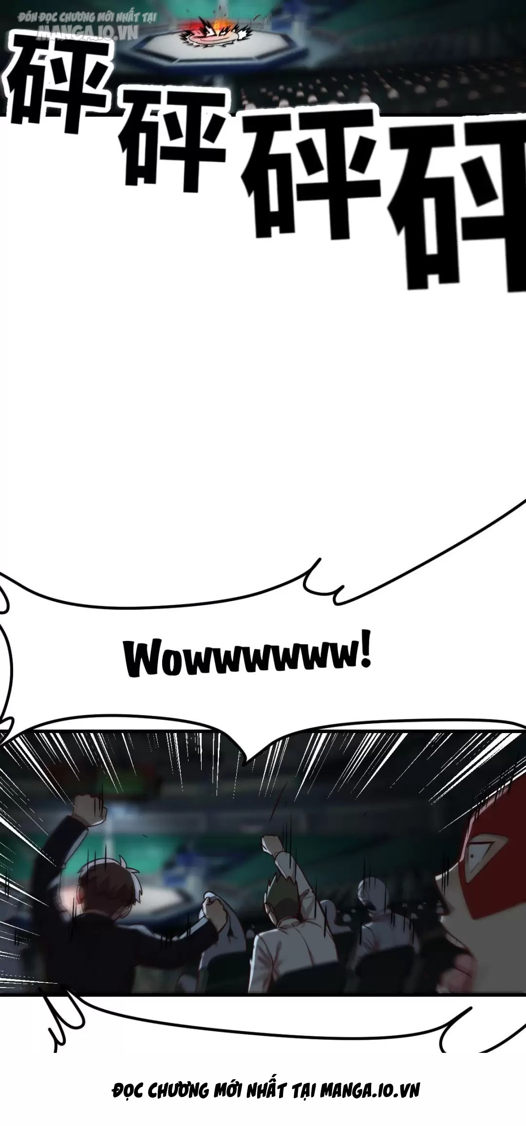 Đấu Thần Vĩnh Dạ Chapter 8 - Trang 2