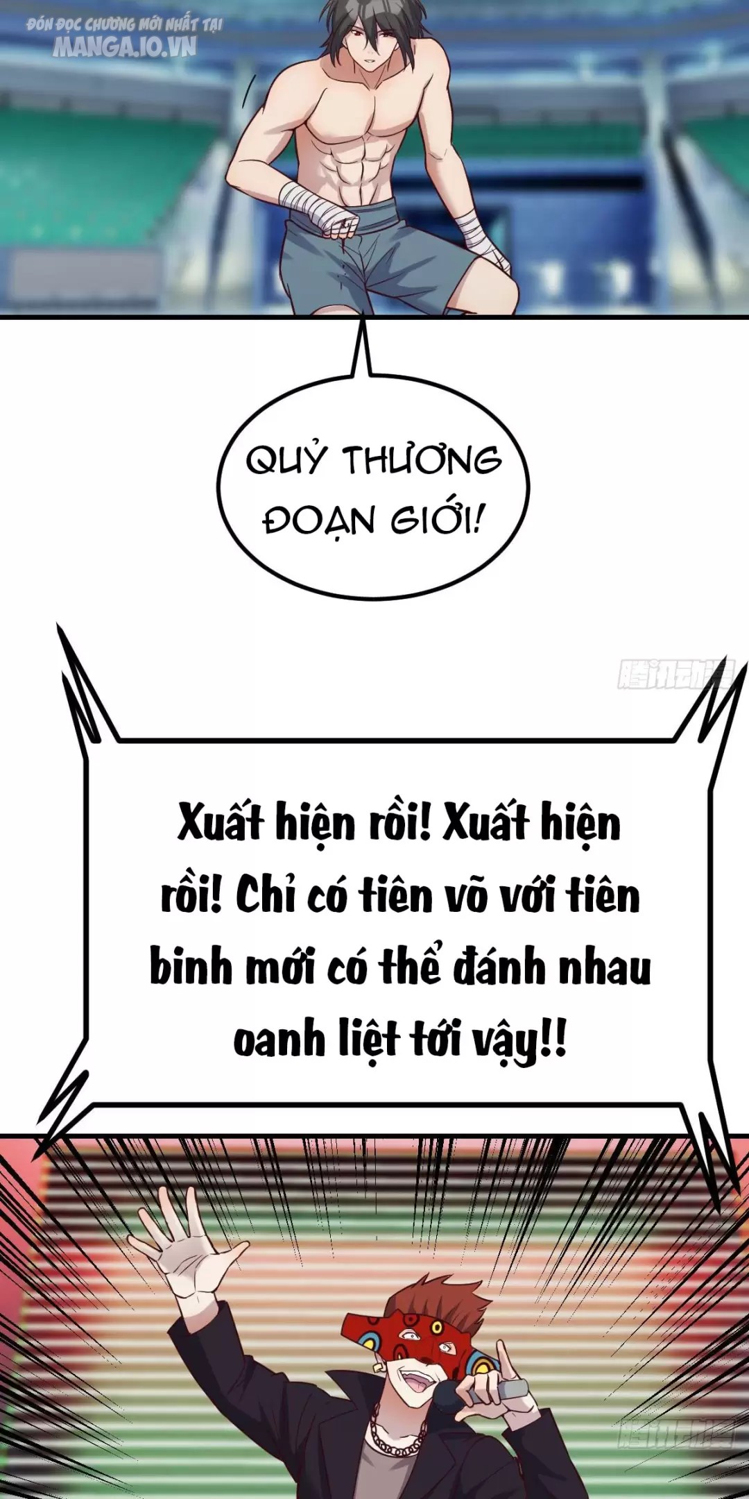 Đấu Thần Vĩnh Dạ Chapter 8 - Trang 2