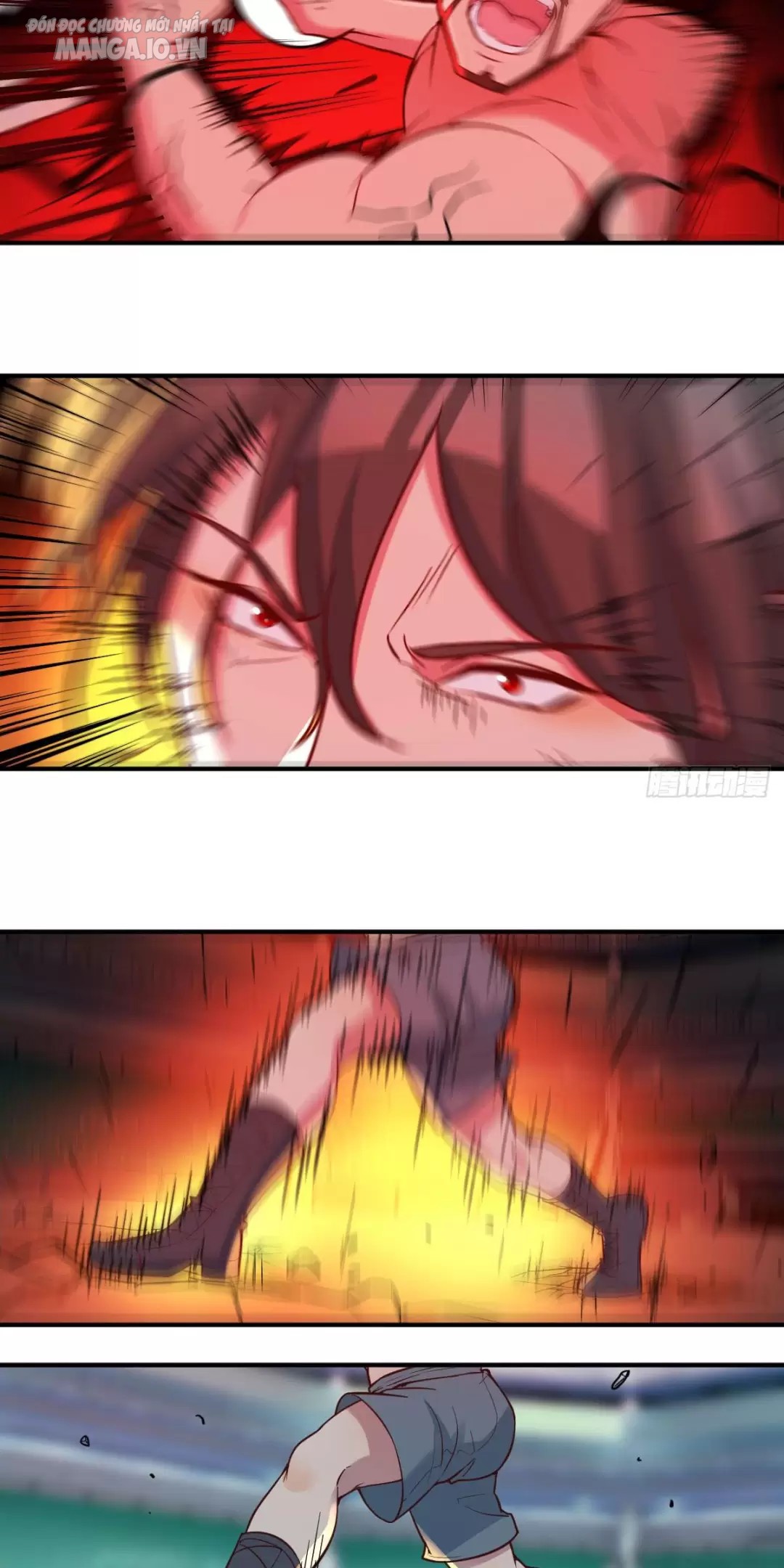 Đấu Thần Vĩnh Dạ Chapter 8 - Trang 2