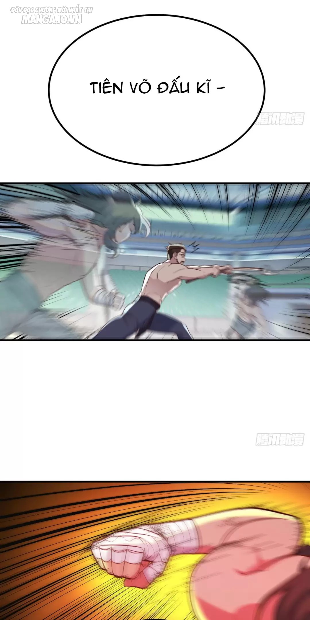 Đấu Thần Vĩnh Dạ Chapter 8 - Trang 2