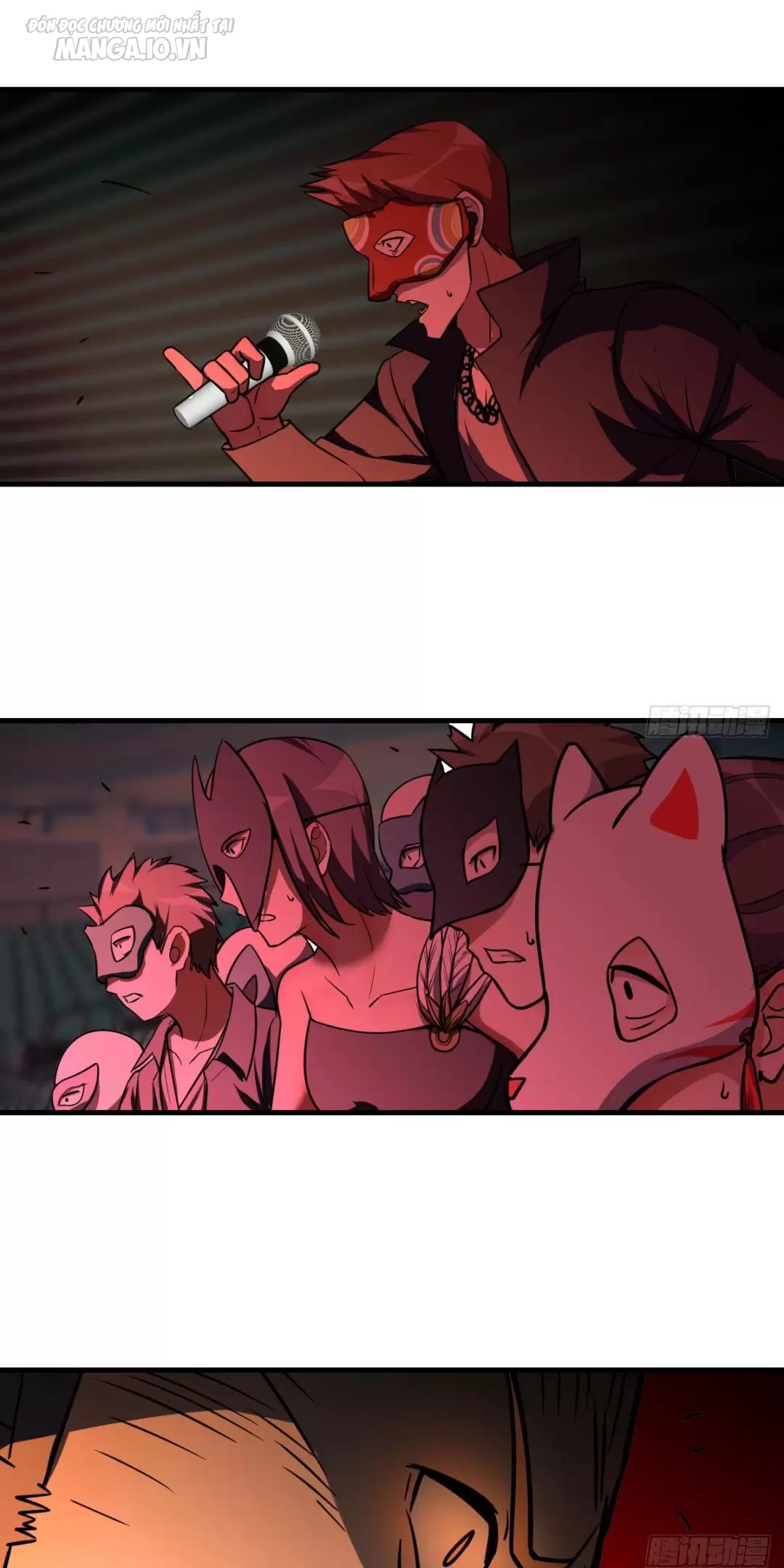 Đấu Thần Vĩnh Dạ Chapter 9 - Trang 2