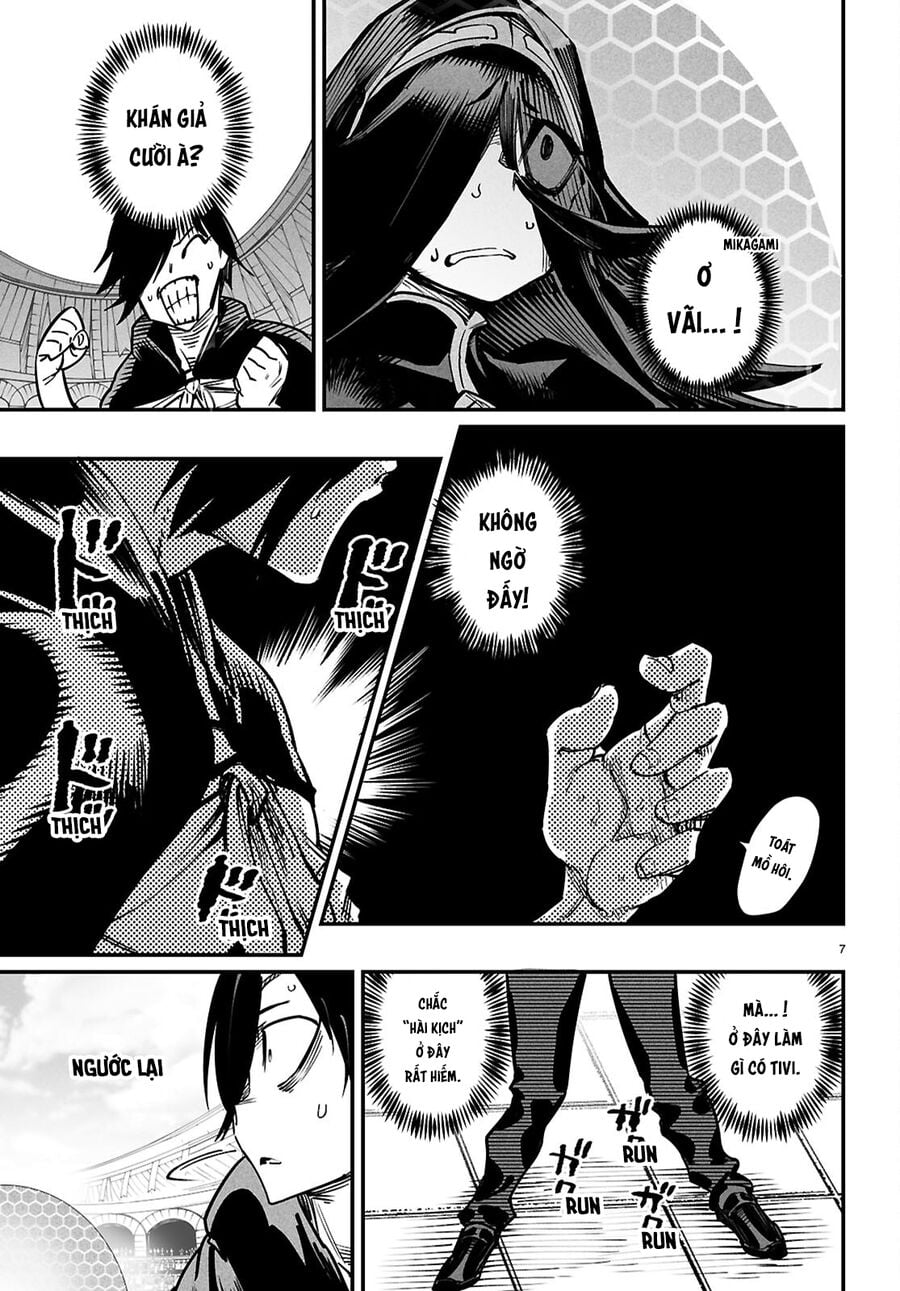 Đấu Trường Chuyển Sinh Chapter 24 - Trang 2