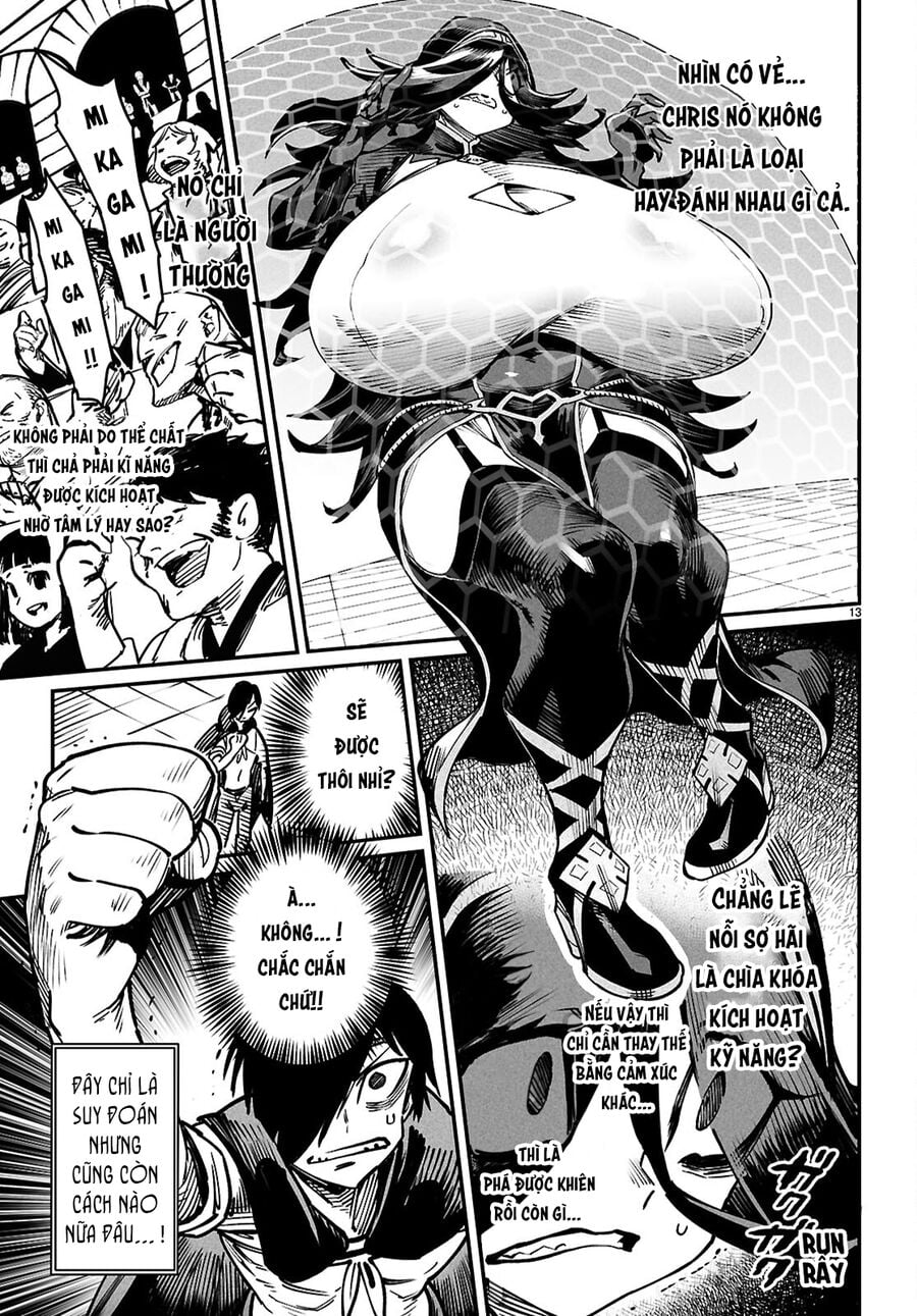 Đấu Trường Chuyển Sinh Chapter 24 - Trang 2