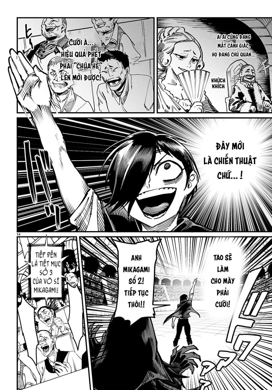 Đấu Trường Chuyển Sinh Chapter 24 - Trang 2