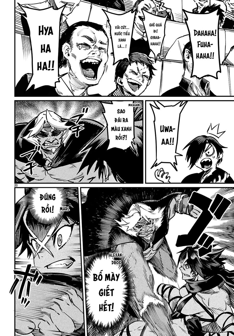 Đấu Trường Chuyển Sinh Chapter 24 - Trang 2