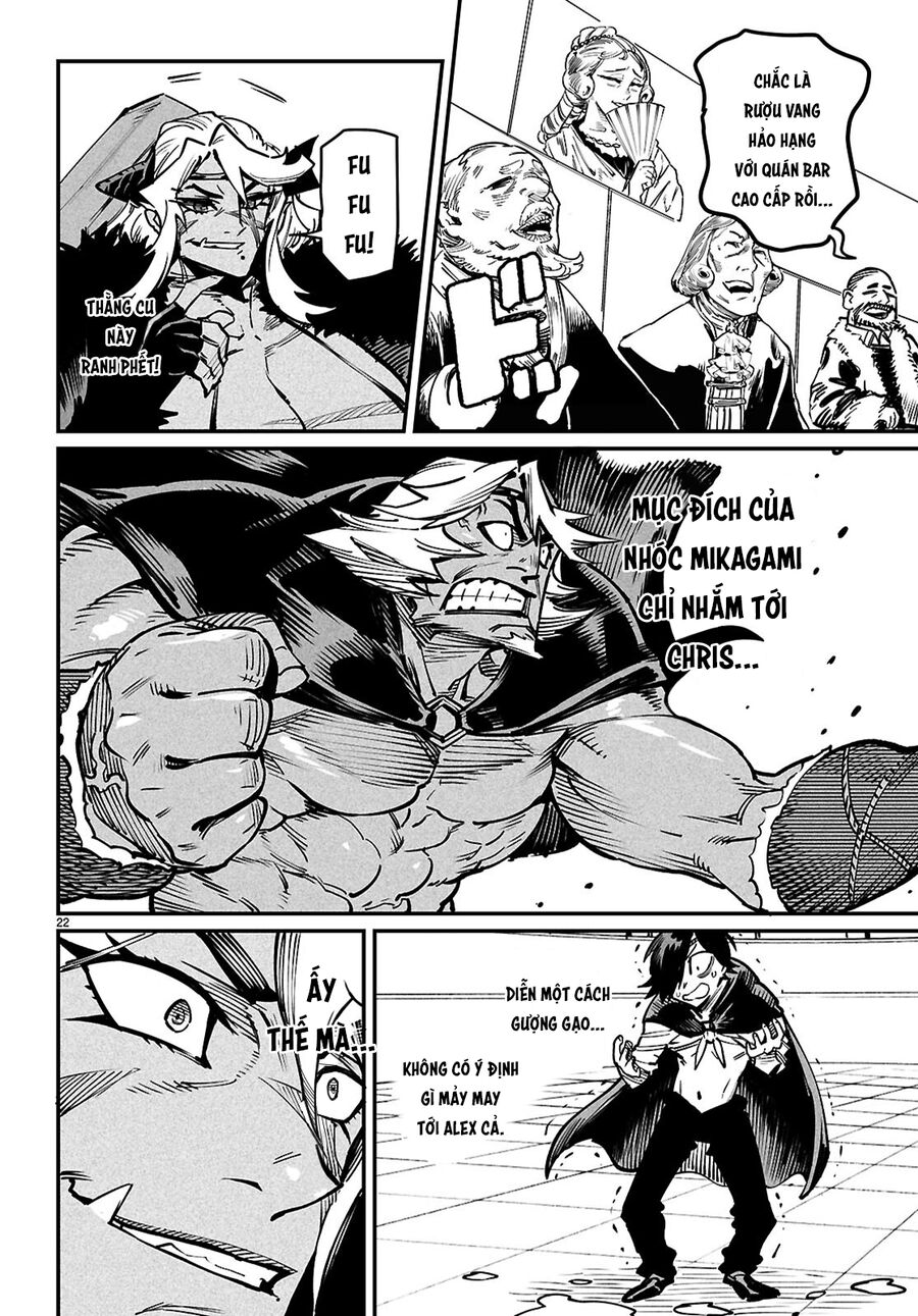 Đấu Trường Chuyển Sinh Chapter 24 - Trang 2