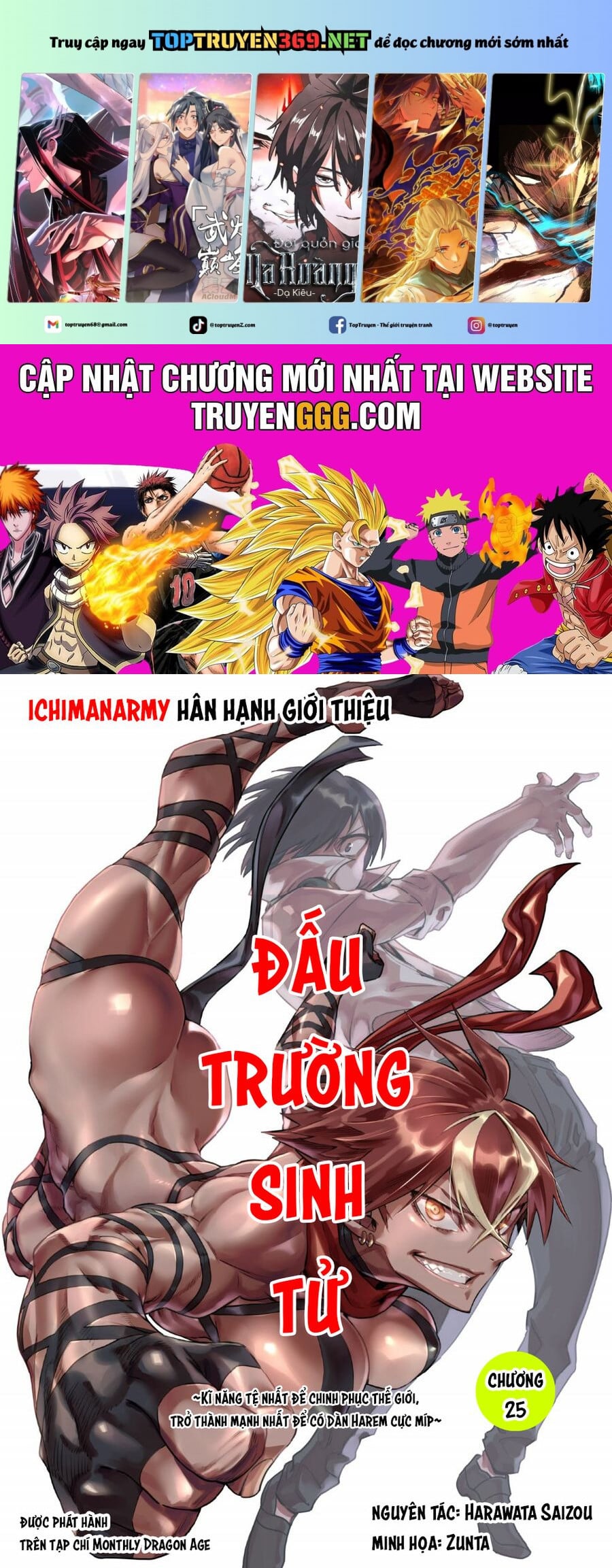 Đấu Trường Chuyển Sinh Chapter 25 - Trang 2