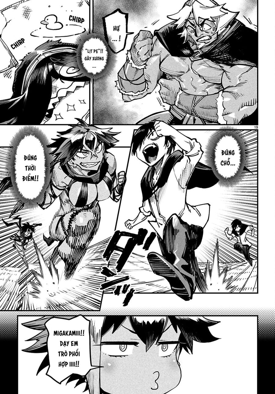 Đấu Trường Chuyển Sinh Chapter 25 - Trang 2