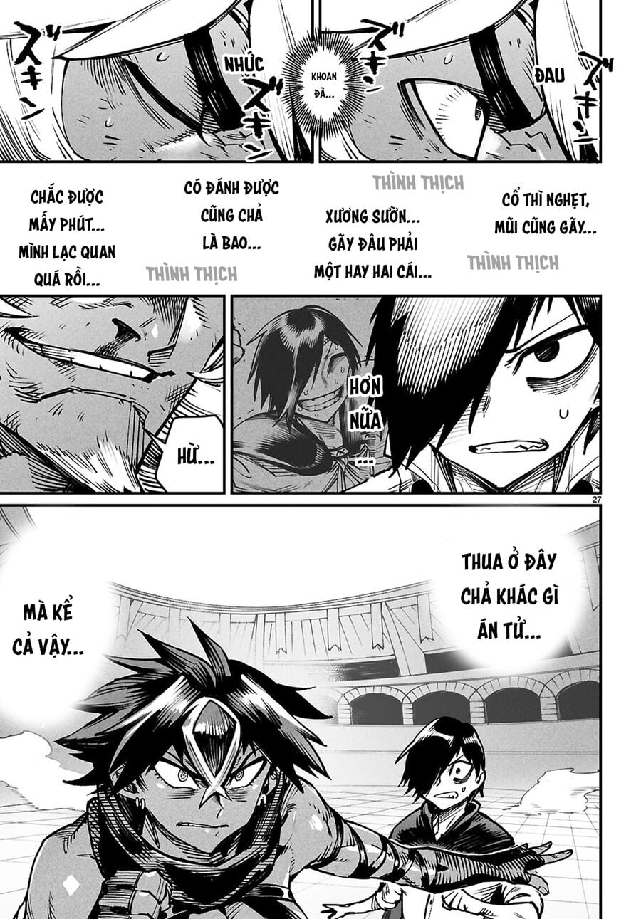 Đấu Trường Chuyển Sinh Chapter 25 - Trang 2