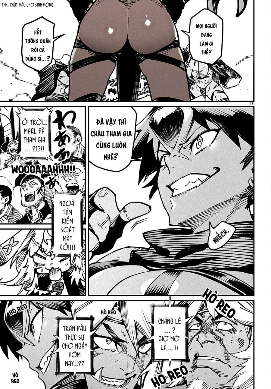 Đấu Trường Chuyển Sinh Chapter 26 - Trang 2