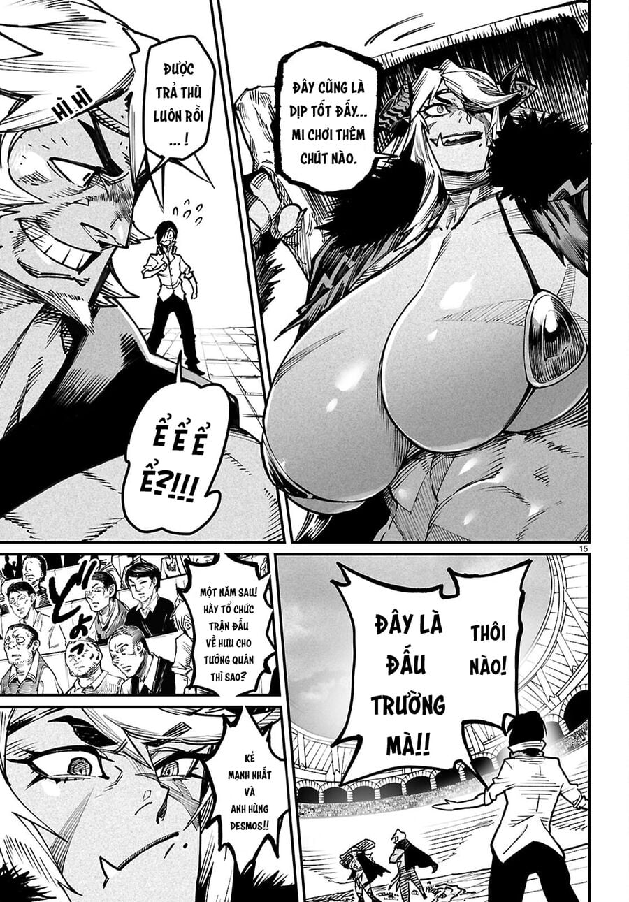 Đấu Trường Chuyển Sinh Chapter 26 - Trang 2