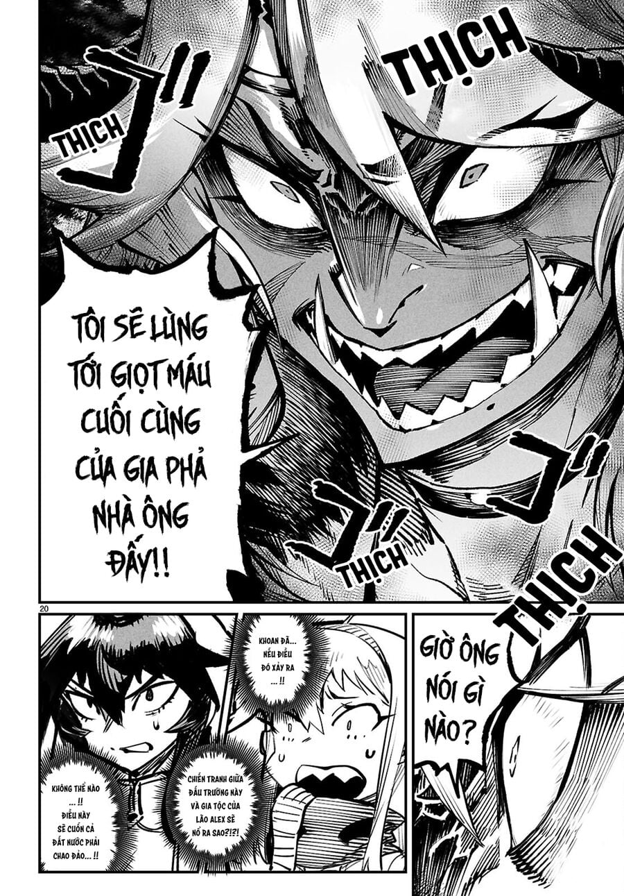 Đấu Trường Chuyển Sinh Chapter 26 - Trang 2