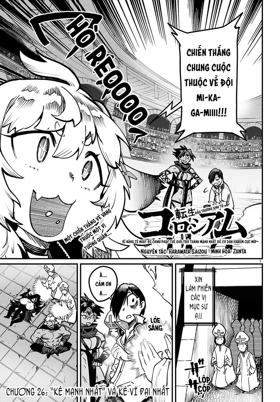 Đấu Trường Chuyển Sinh Chapter 26 - Trang 2