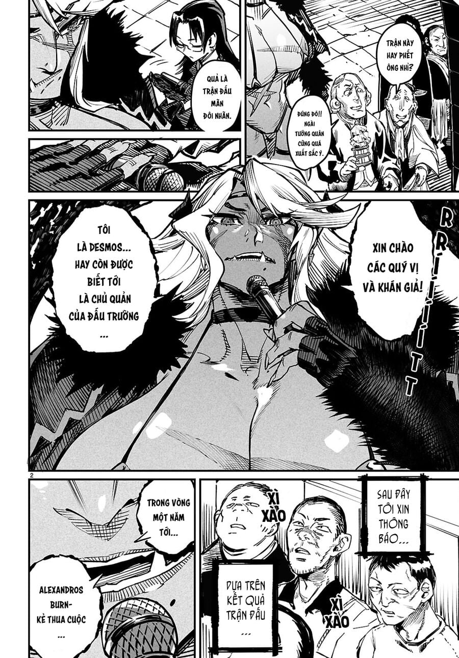 Đấu Trường Chuyển Sinh Chapter 26 - Trang 2