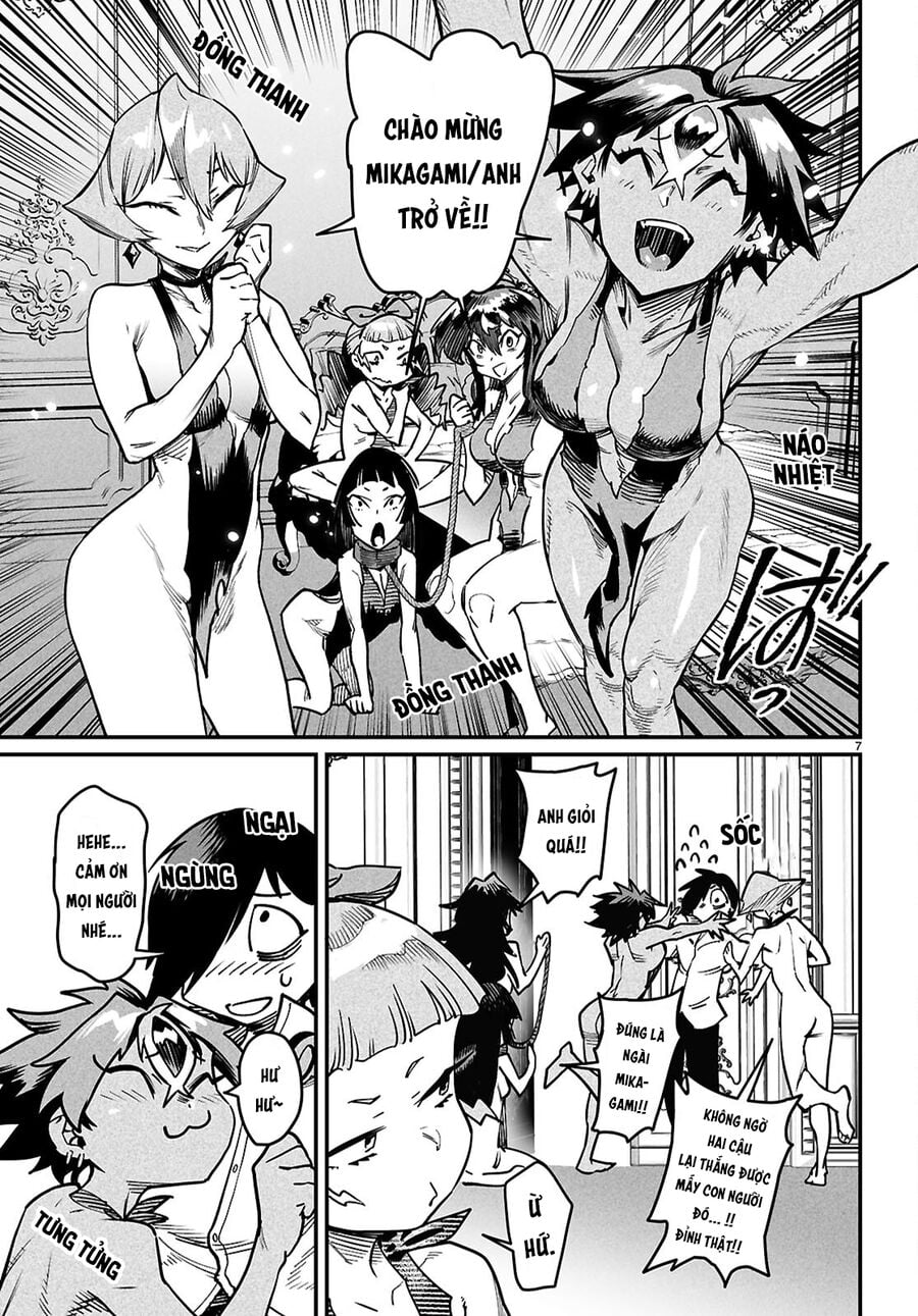 Đấu Trường Chuyển Sinh Chapter 27 - Trang 2