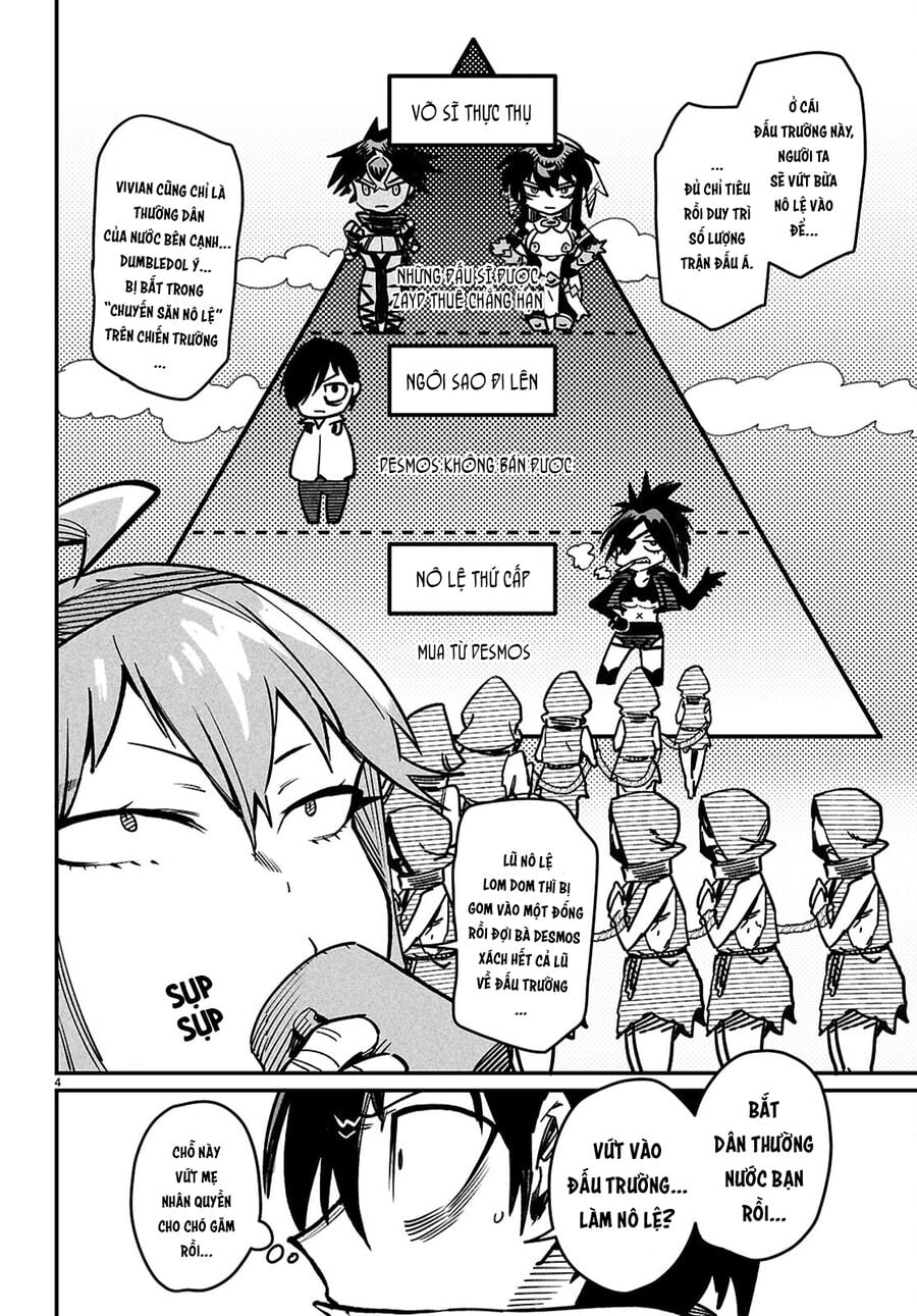 Đấu Trường Chuyển Sinh Chapter 28 - Trang 2