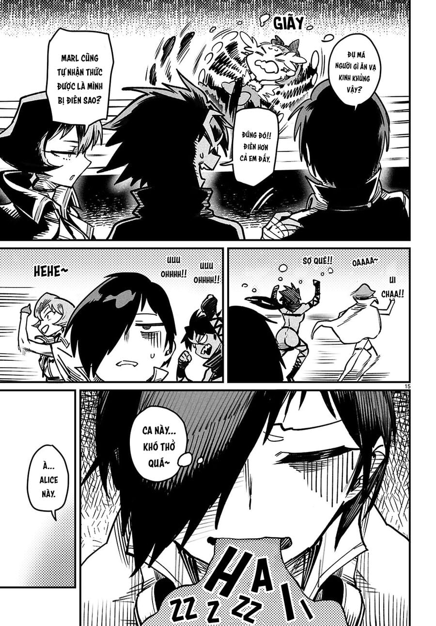 Đấu Trường Chuyển Sinh Chapter 28 - Trang 2