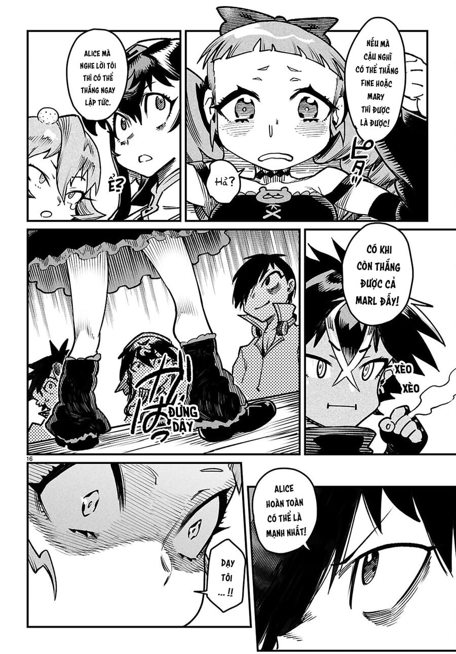 Đấu Trường Chuyển Sinh Chapter 28 - Trang 2