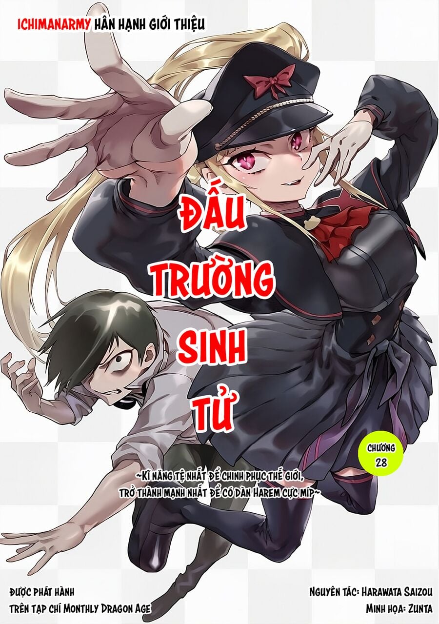 Đấu Trường Chuyển Sinh Chapter 28 - Trang 2