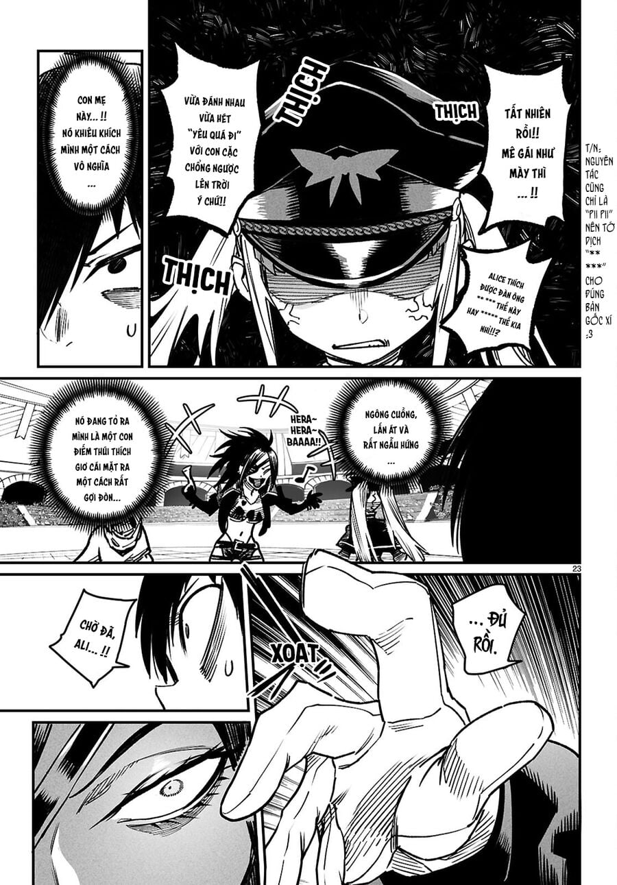 Đấu Trường Chuyển Sinh Chapter 28 - Trang 2